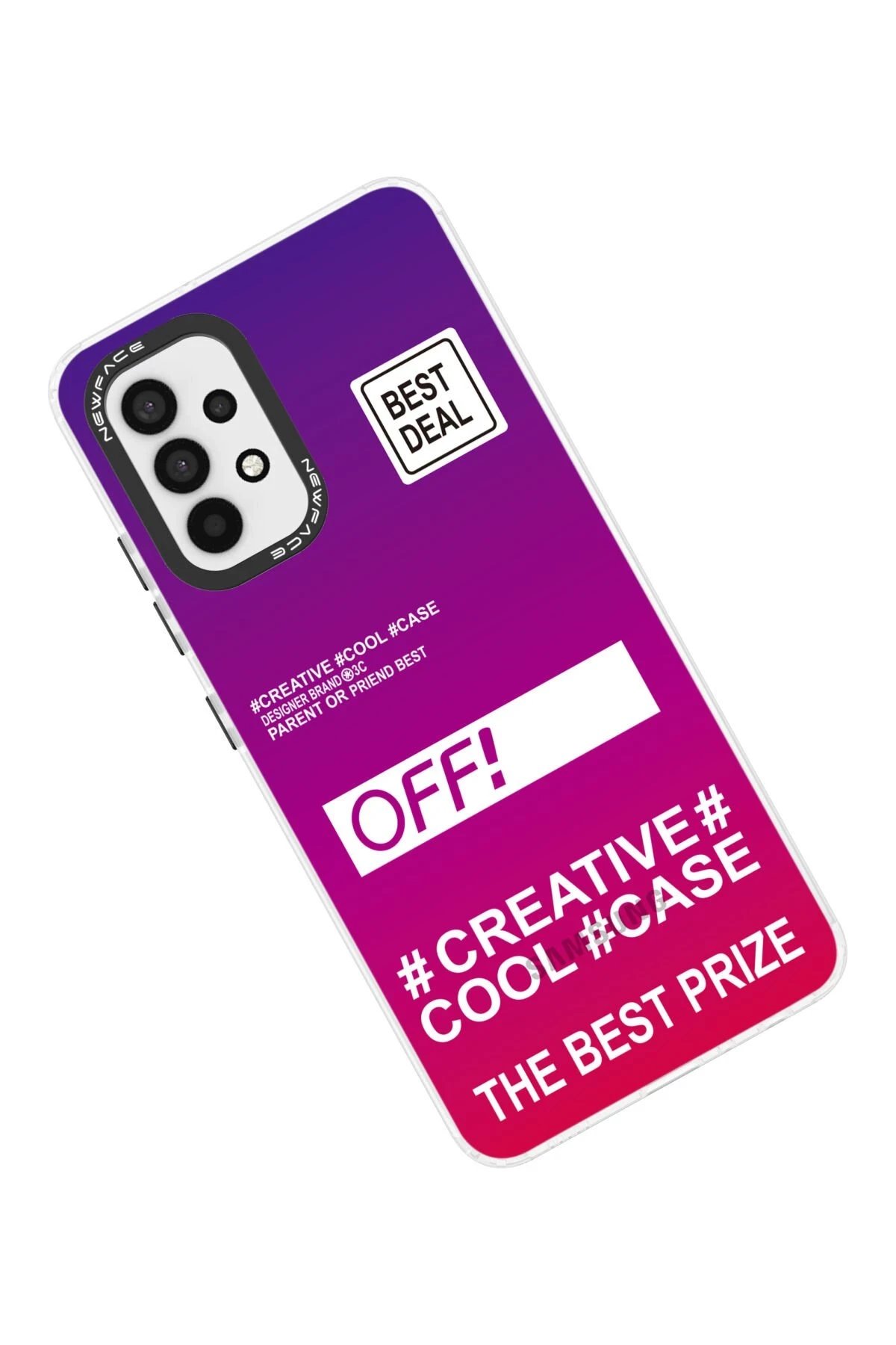 Newface Samsung Galaxy A33 5G Kılıf Estoril Desenli Kapak - Estoril - 9