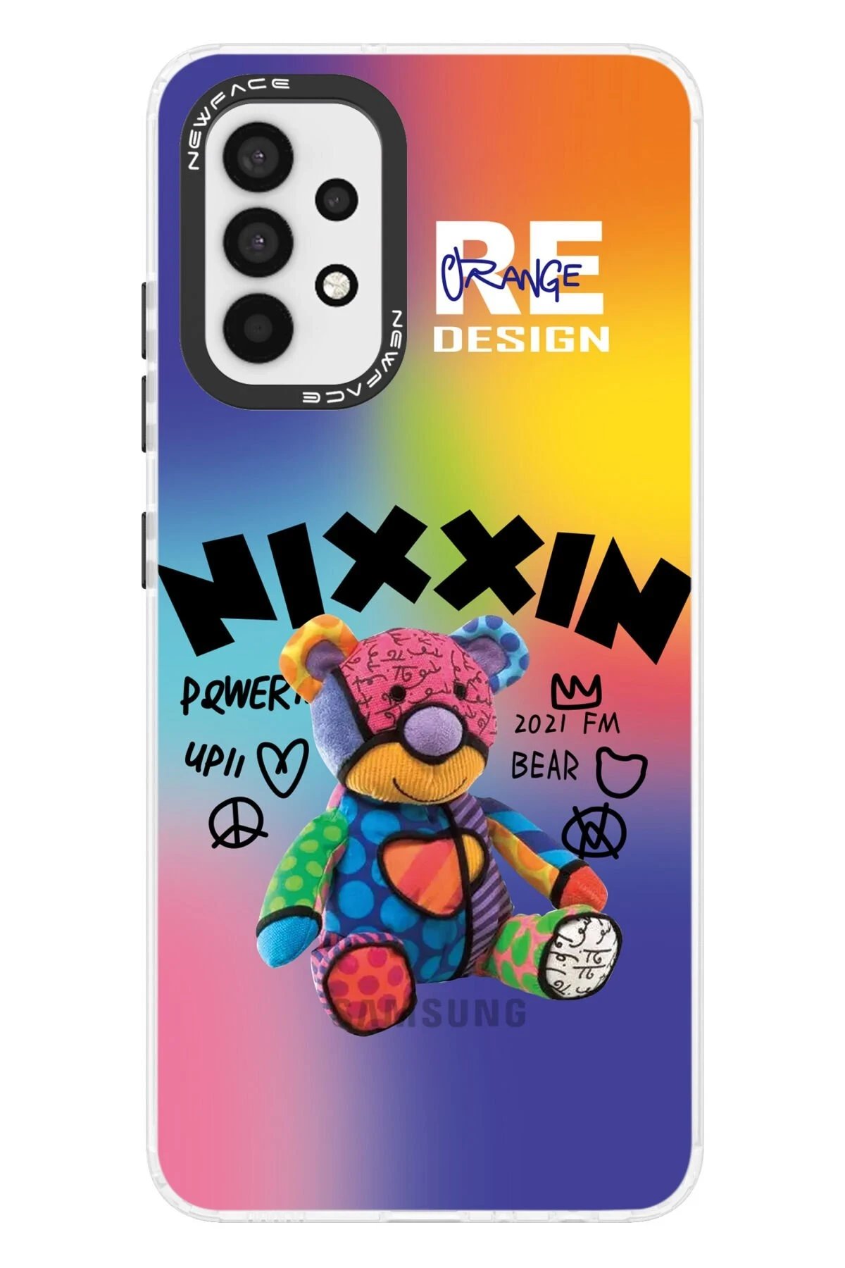 Newface Samsung Galaxy A33 5G Kılıf Estoril Desenli Kapak - Estoril - 11