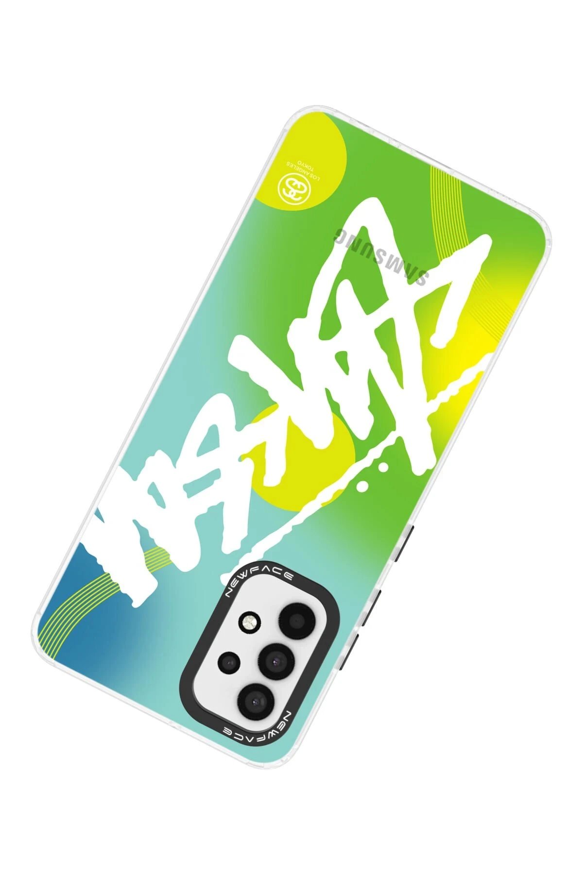 Newface Samsung Galaxy A53 5G Kılıf Estoril Desenli Kapak - Estoril - 2