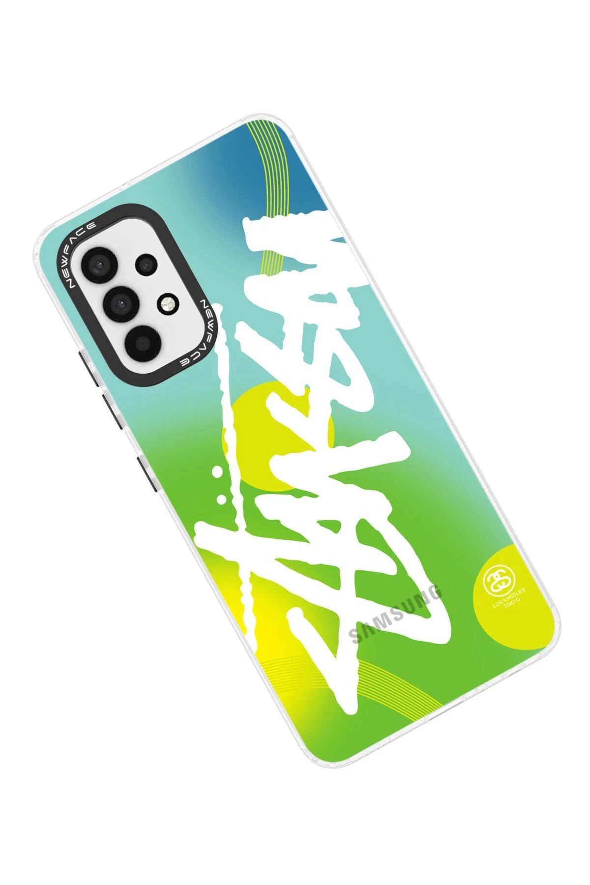 Newface Samsung Galaxy A53 5G Kılıf Estoril Desenli Kapak - Estoril - 2