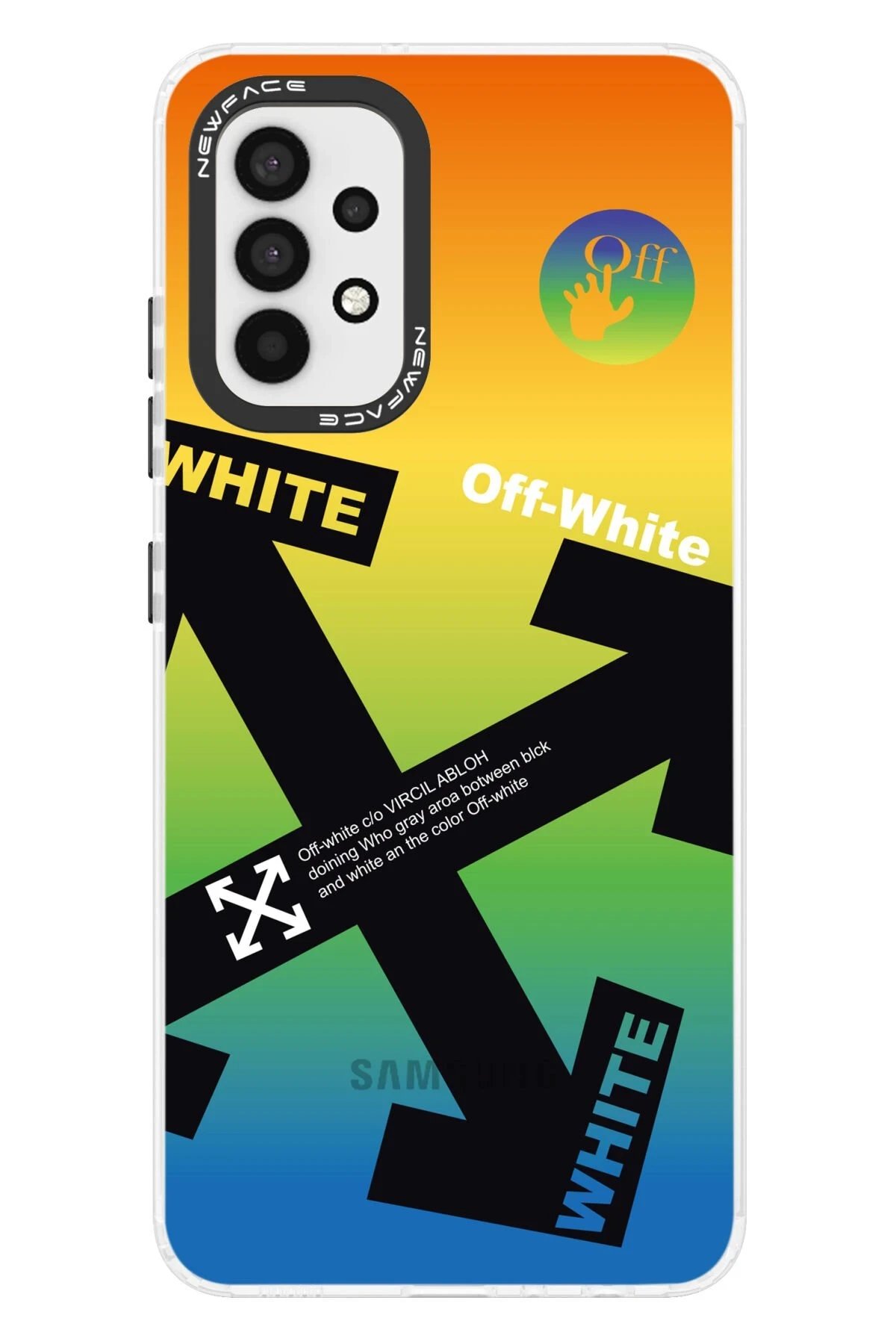 Newface Samsung Galaxy A53 5G Kılıf Estoril Desenli Kapak - Estoril - 5