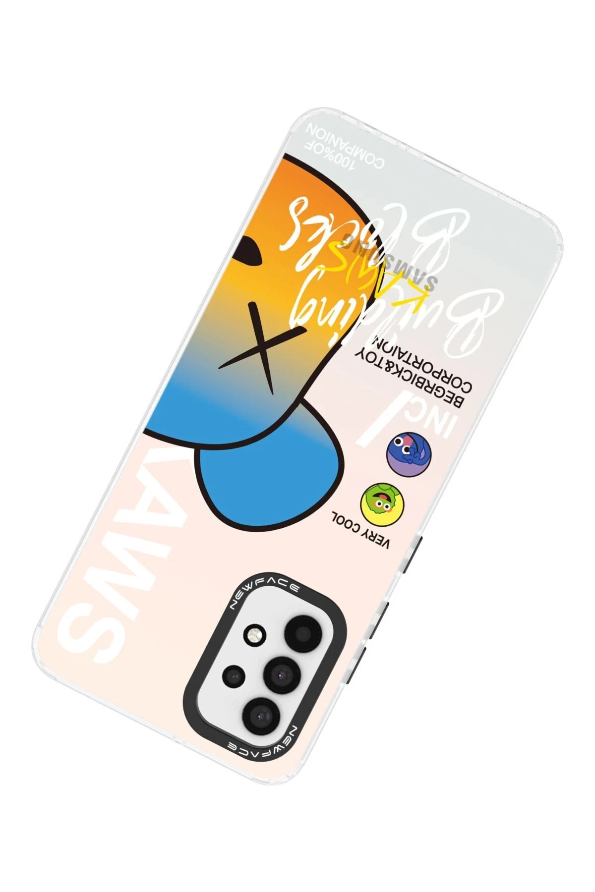 Newface Samsung Galaxy A53 5G Kılıf Estoril Desenli Kapak - Estoril - 6