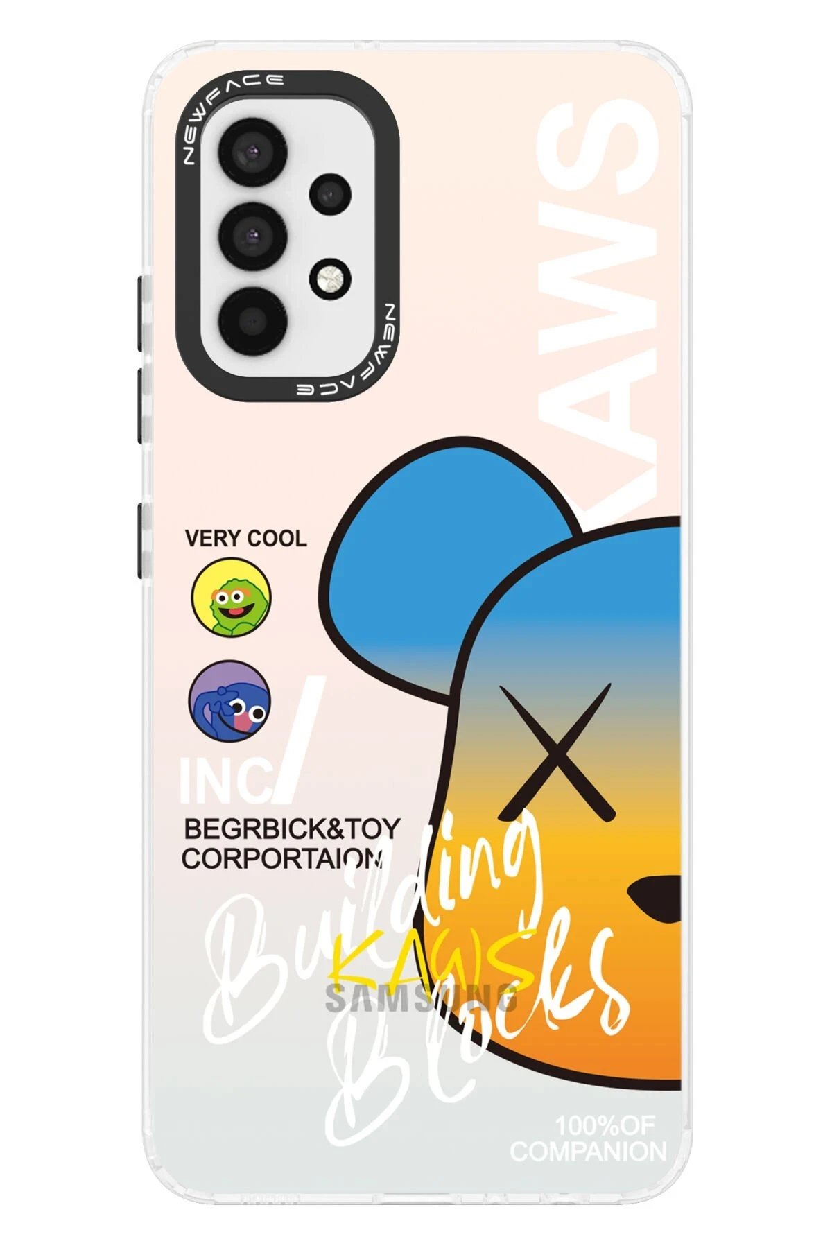 Newface Samsung Galaxy A53 5G Kılıf Estoril Desenli Kapak - Estoril - 6