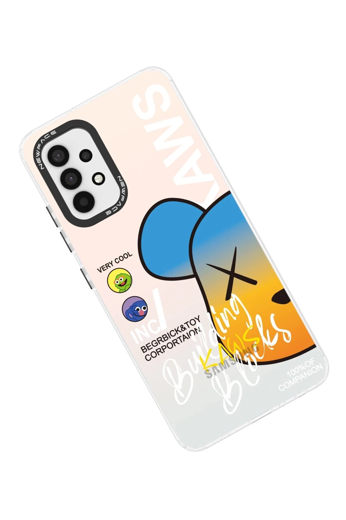 Newface Samsung Galaxy A53 5G Kılıf Estoril Desenli Kapak - Estoril - 6