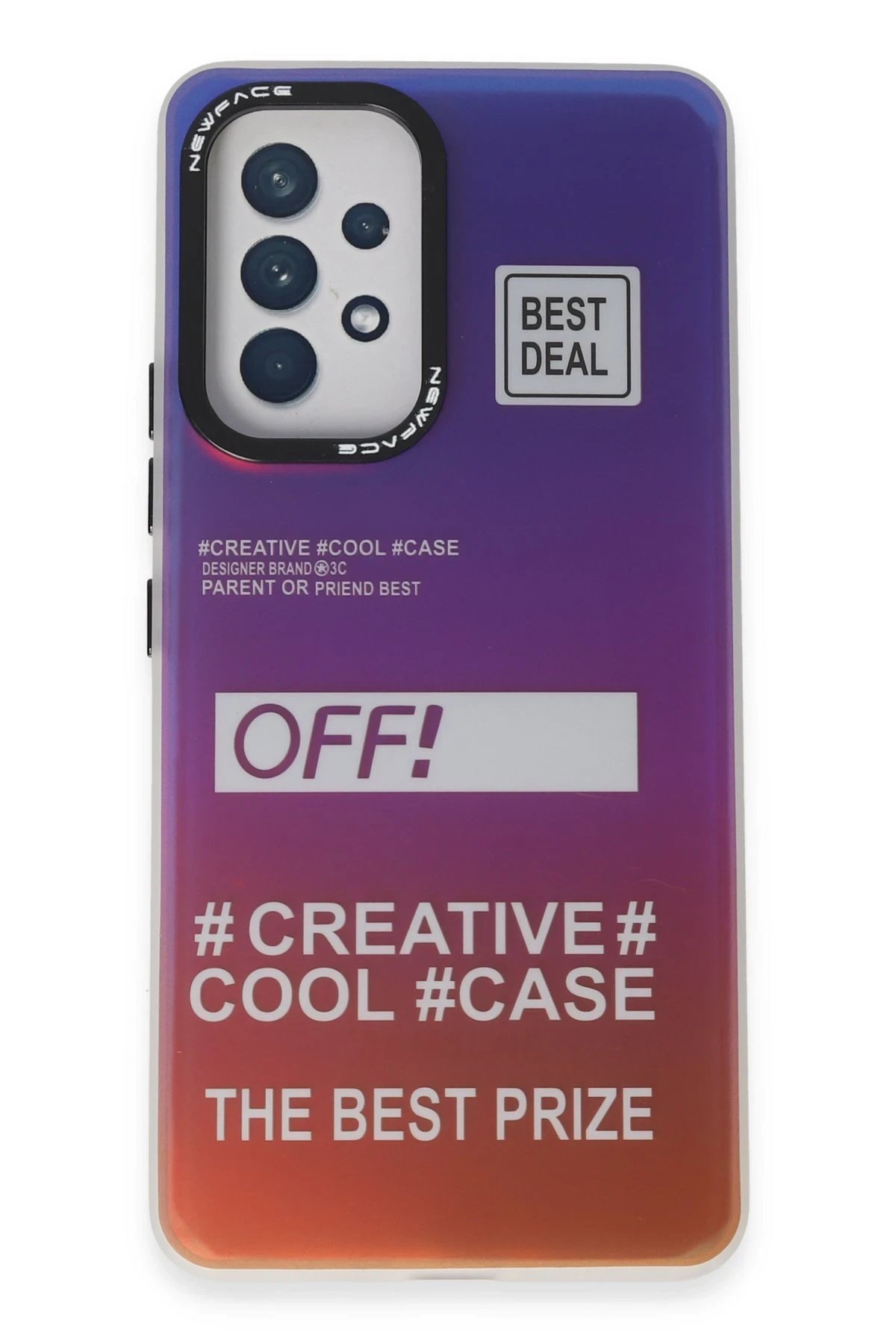 Newface Samsung Galaxy A53 5G Kılıf Estoril Desenli Kapak - Estoril - 9