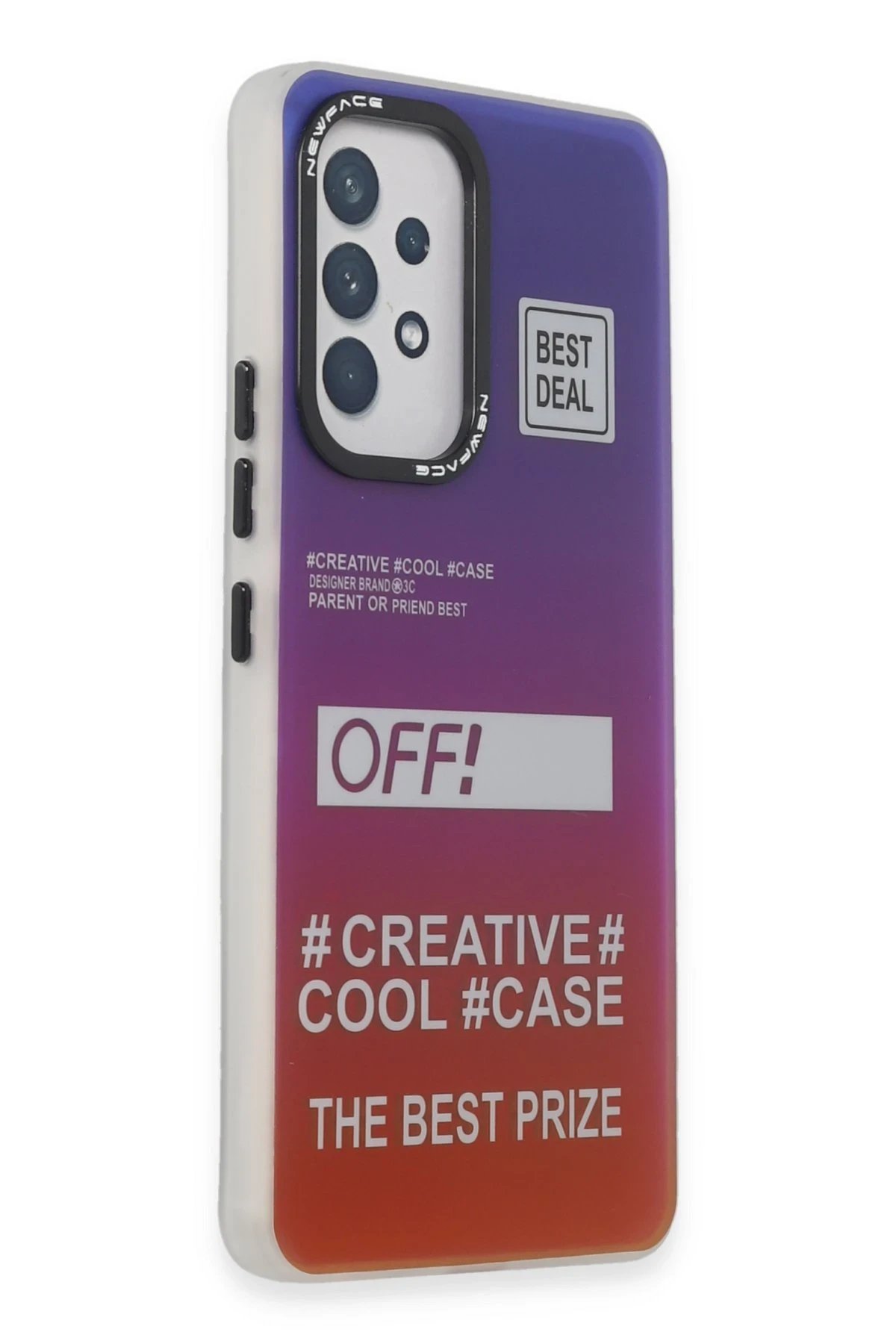 Newface Samsung Galaxy A53 5G Kılıf Estoril Desenli Kapak - Estoril - 9