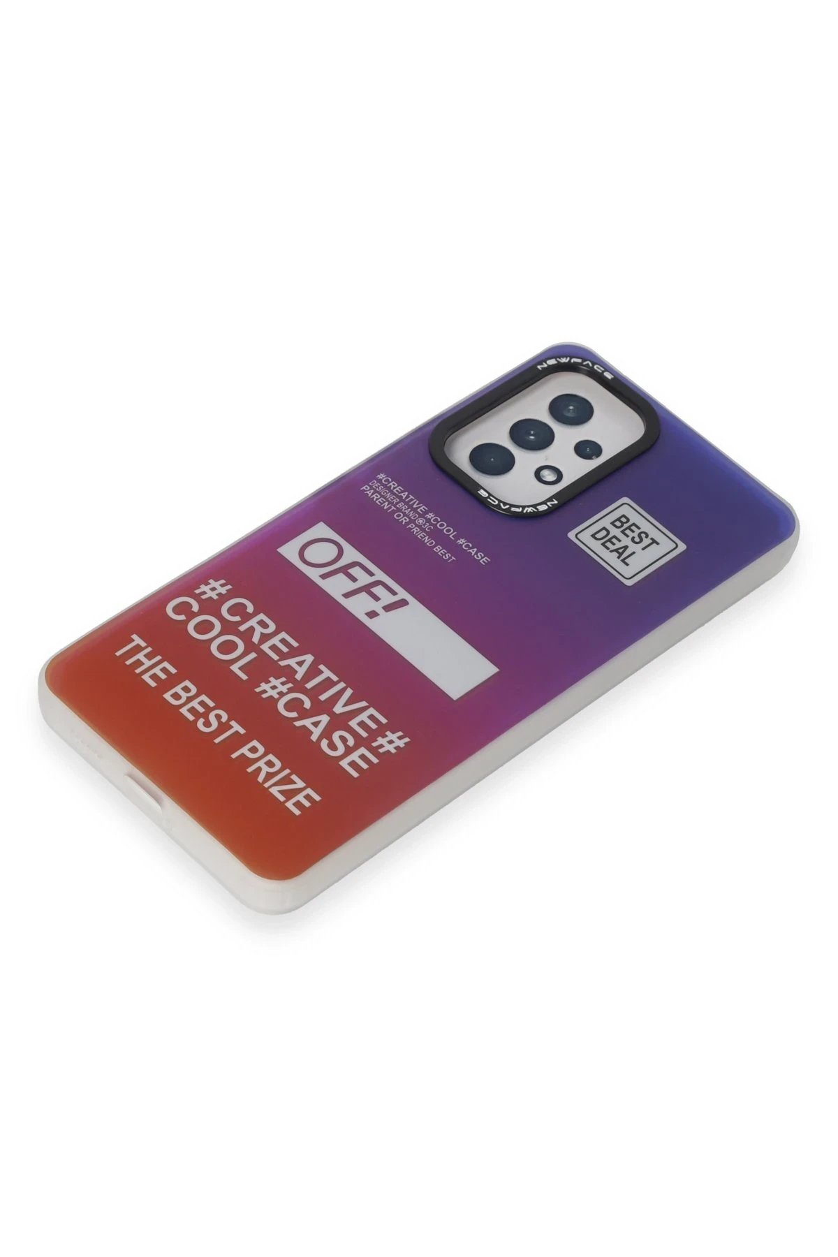 Newface Samsung Galaxy A53 5G Kılıf Estoril Desenli Kapak - Estoril - 9