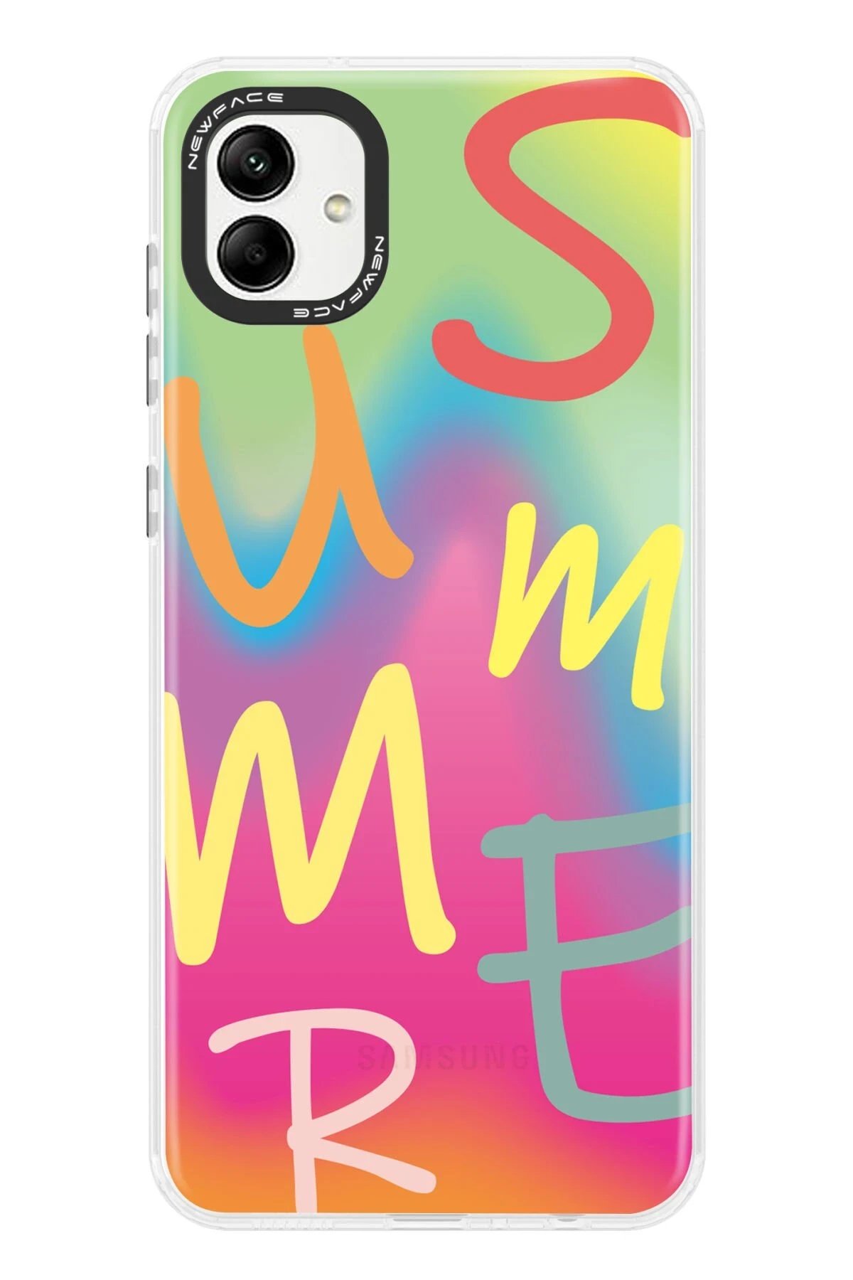 Newface Samsung Galaxy A04 Kılıf Estoril Desenli Kapak - Estoril - 3