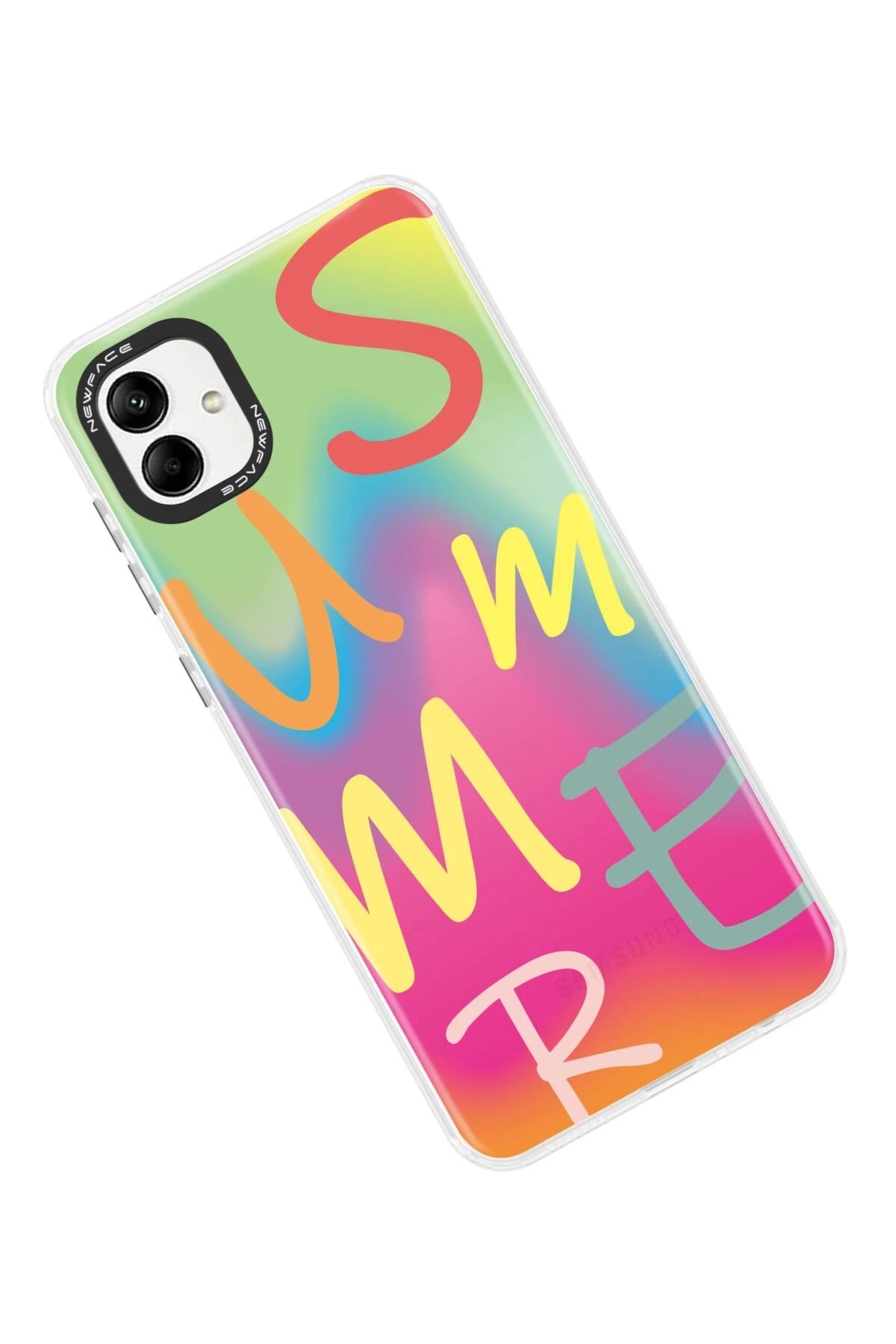 Newface Samsung Galaxy A04 Kılıf Estoril Desenli Kapak - Estoril - 3