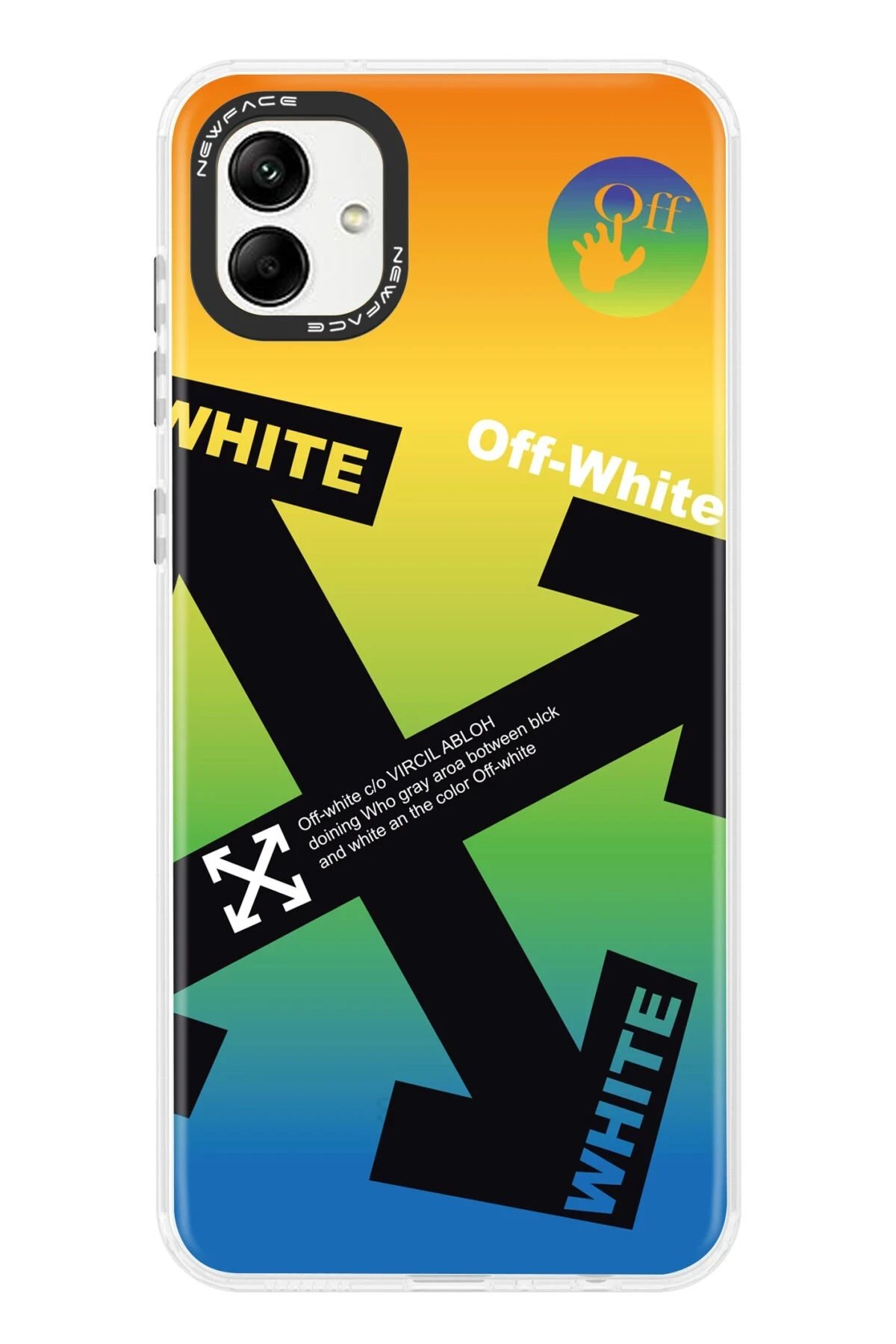 Newface Samsung Galaxy A04 Kılıf Estoril Desenli Kapak - Estoril - 5