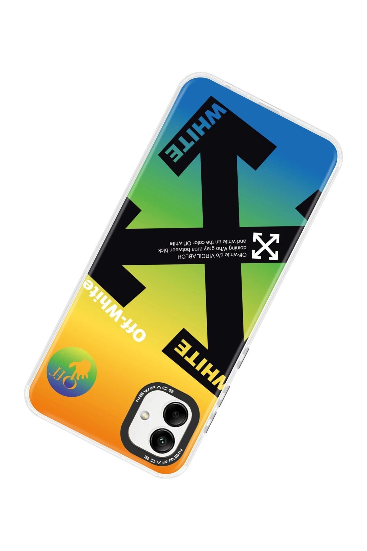 Newface Samsung Galaxy A04 Kılıf Estoril Desenli Kapak - Estoril - 5