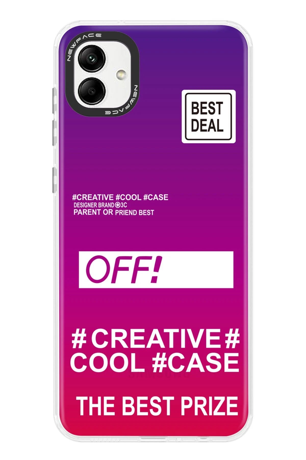 Newface Samsung Galaxy A04 Kılıf Estoril Desenli Kapak - Estoril - 9