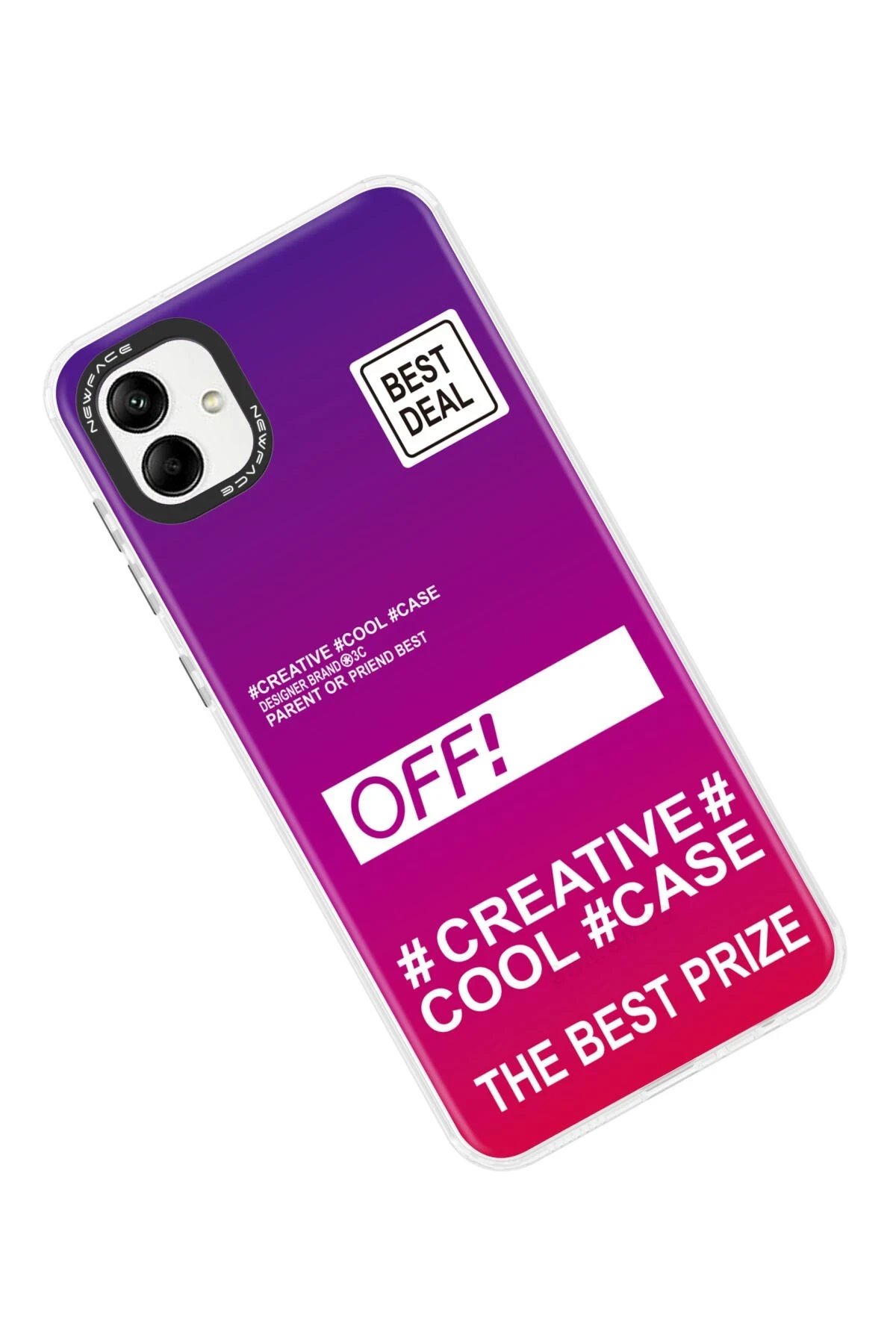 Newface Samsung Galaxy A04 Kılıf Estoril Desenli Kapak - Estoril - 9