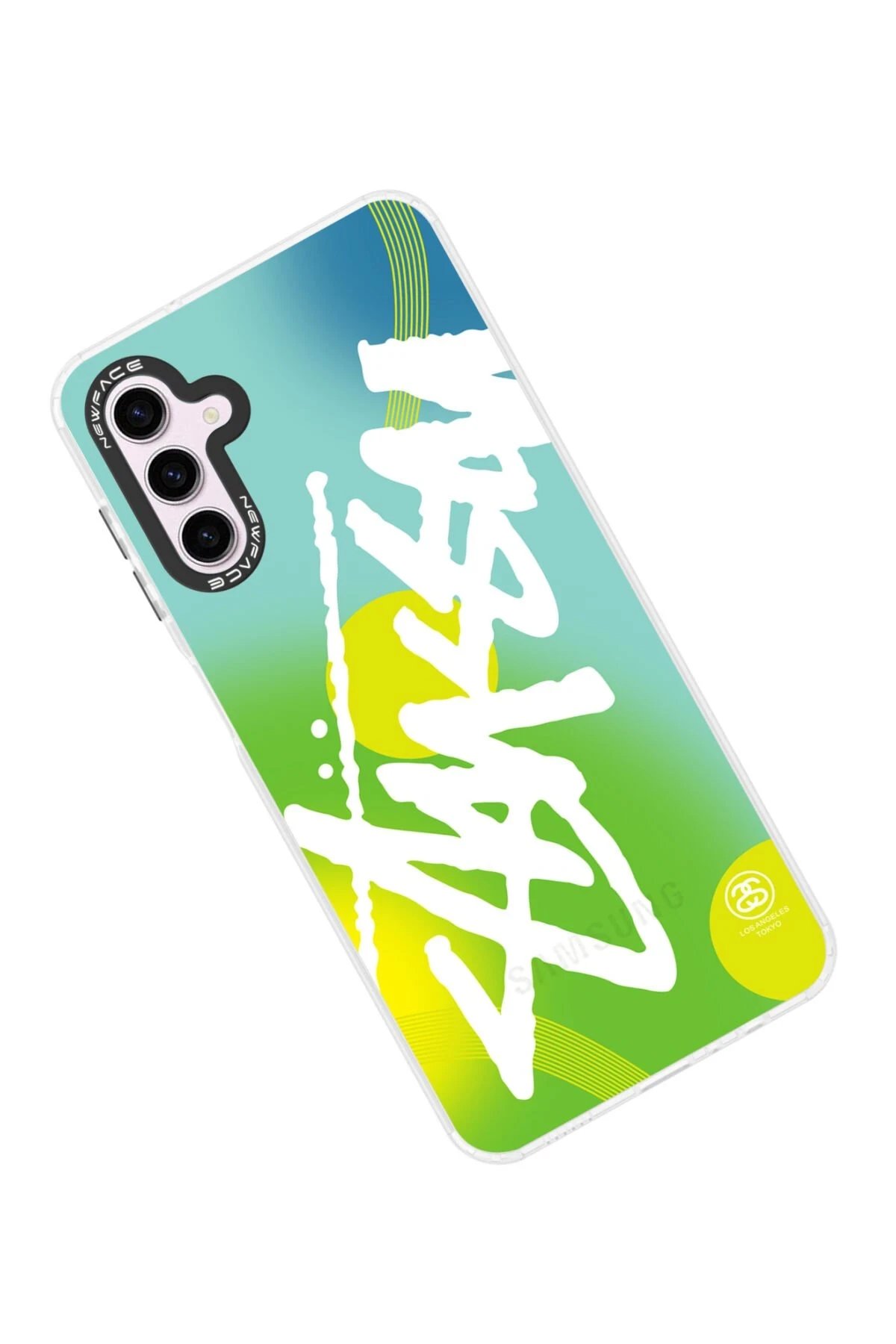 Newface Samsung Galaxy A04S Kılıf Estoril Desenli Kapak - Estoril - 2