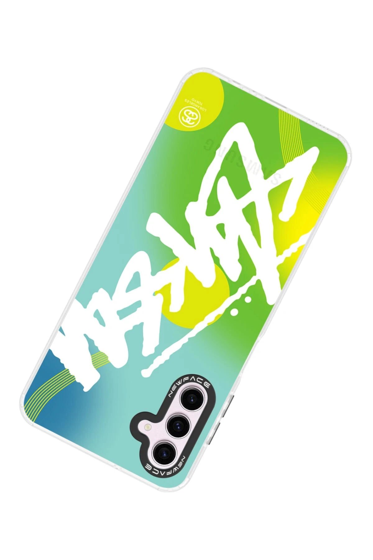 Newface Samsung Galaxy A04S Kılıf Estoril Desenli Kapak - Estoril - 2