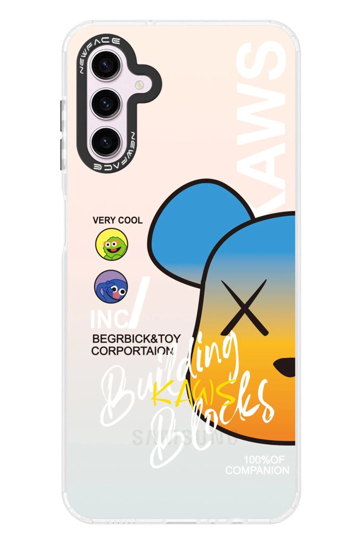 Newface Samsung Galaxy A04S Kılıf Estoril Desenli Kapak - Estoril - 6