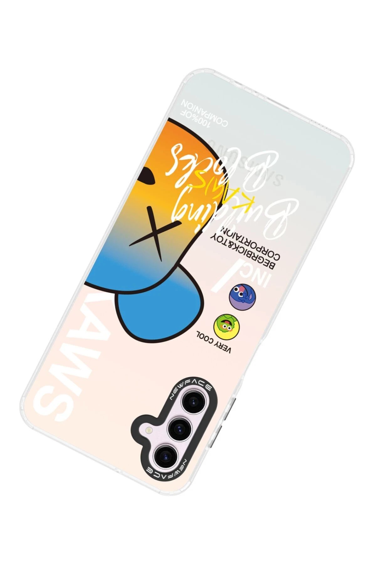 Newface Samsung Galaxy A04S Kılıf Estoril Desenli Kapak - Estoril - 6