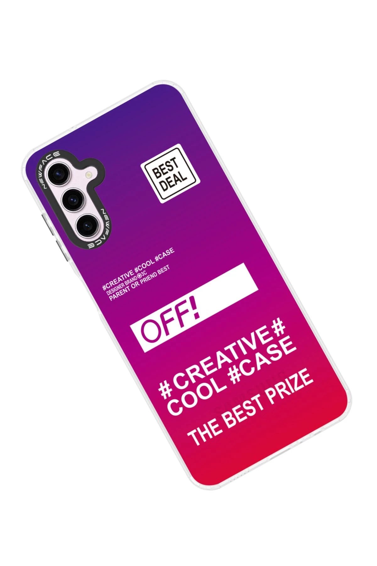 Newface Samsung Galaxy A04S Kılıf Estoril Desenli Kapak - Estoril - 9