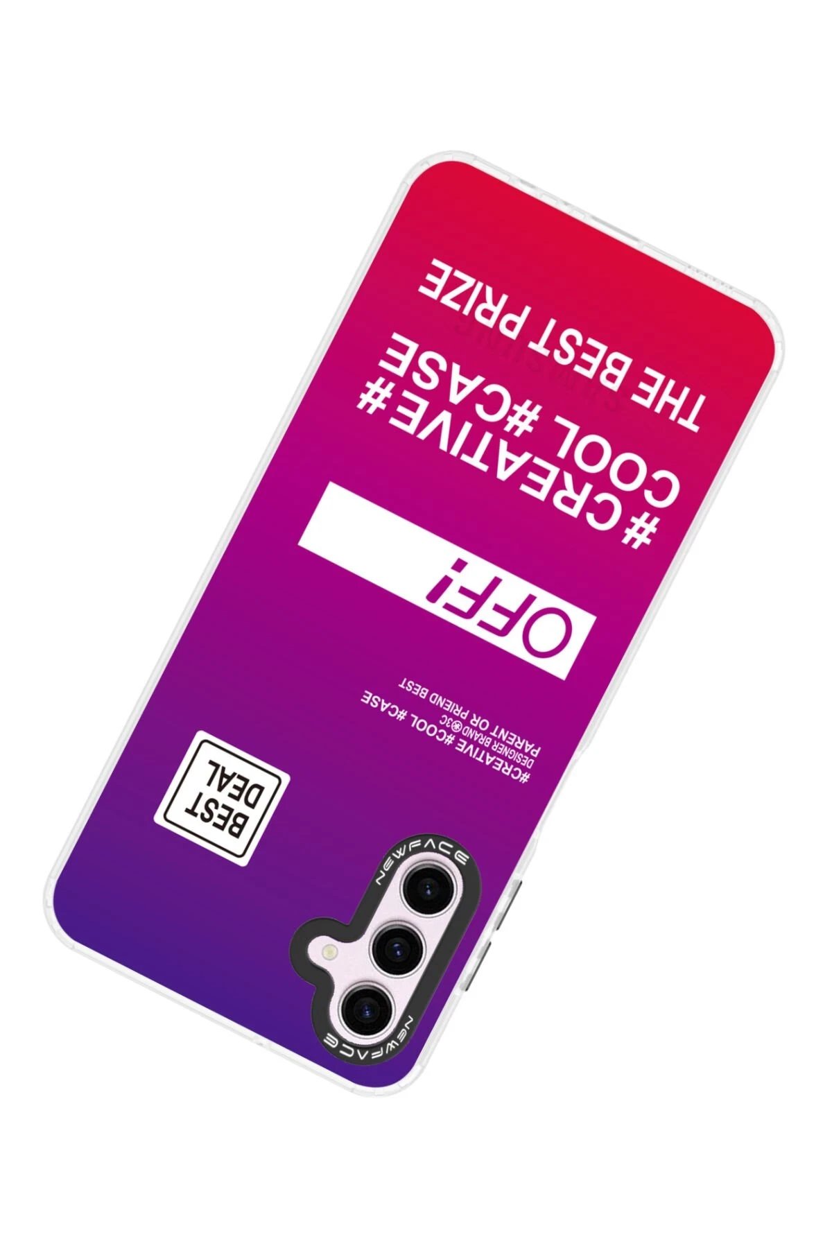 Newface Samsung Galaxy A04S Kılıf Estoril Desenli Kapak - Estoril - 9