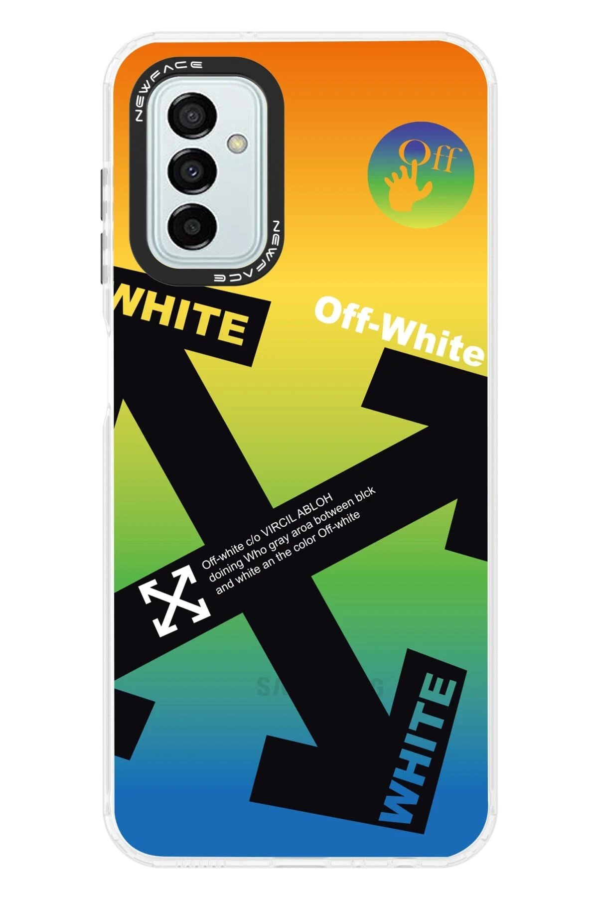 Newface Samsung Galaxy M13 Kılıf Estoril Desenli Kapak - Estoril - 5