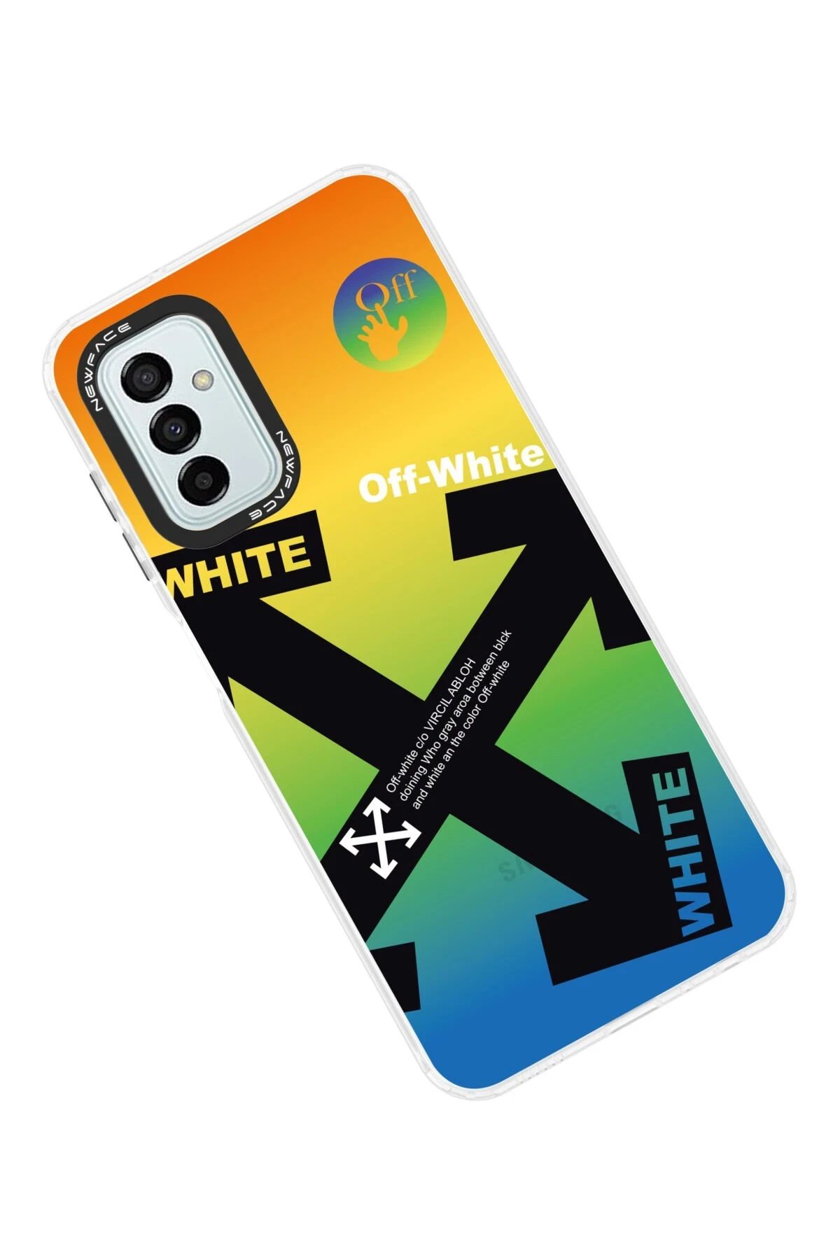 Newface Samsung Galaxy M13 Kılıf Estoril Desenli Kapak - Estoril - 5