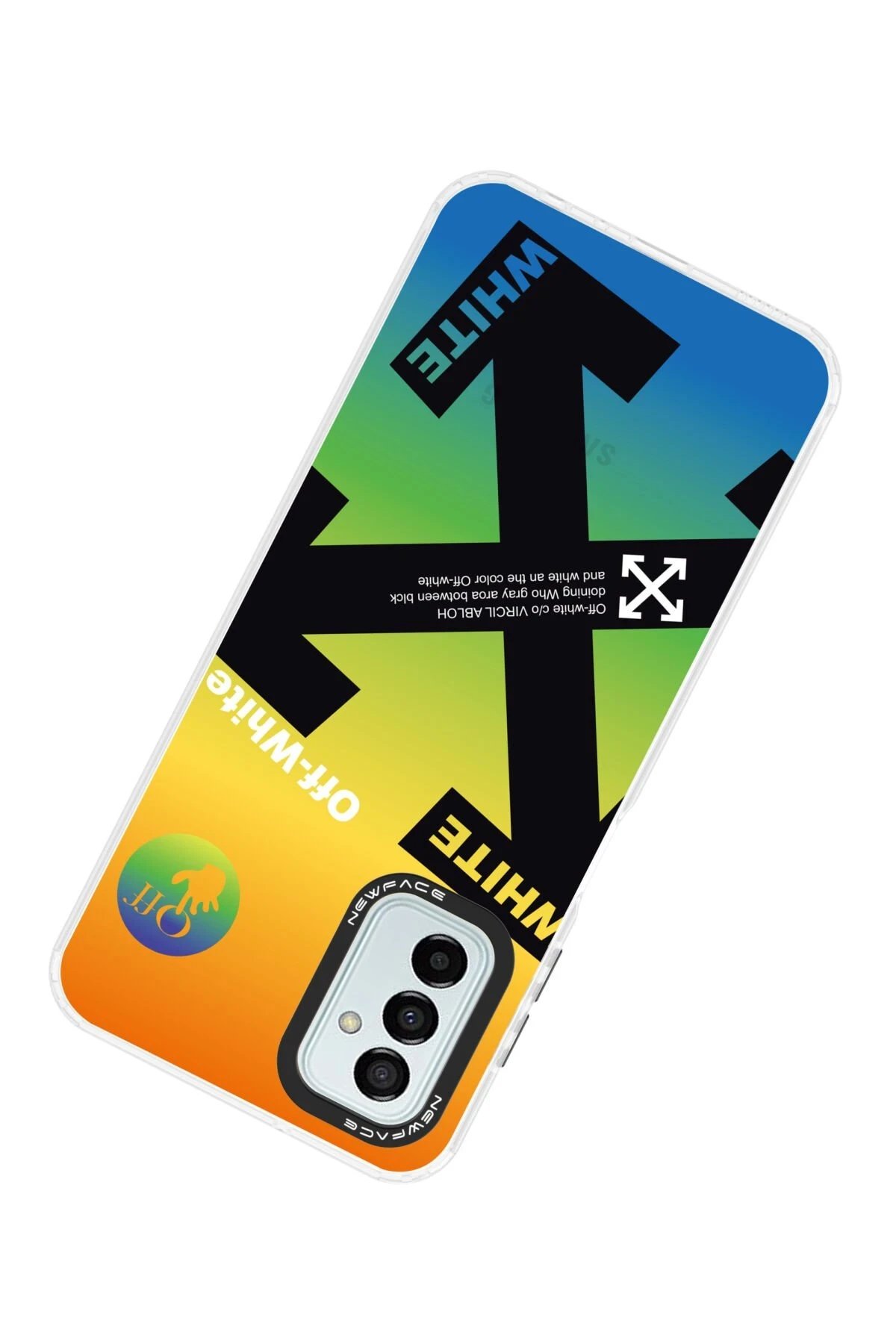 Newface Samsung Galaxy M13 Kılıf Estoril Desenli Kapak - Estoril - 5