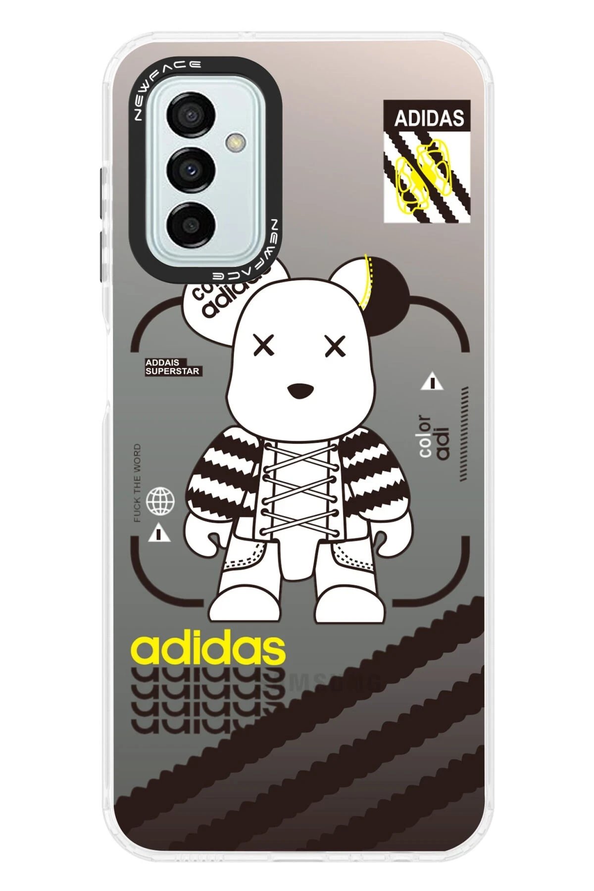 Newface Samsung Galaxy M13 Kılıf Estoril Desenli Kapak - Estoril - 7