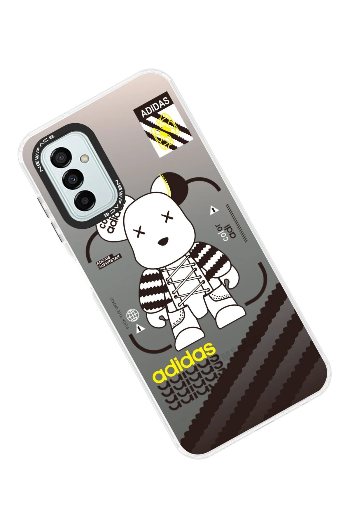 Newface Samsung Galaxy M13 Kılıf Estoril Desenli Kapak - Estoril - 7