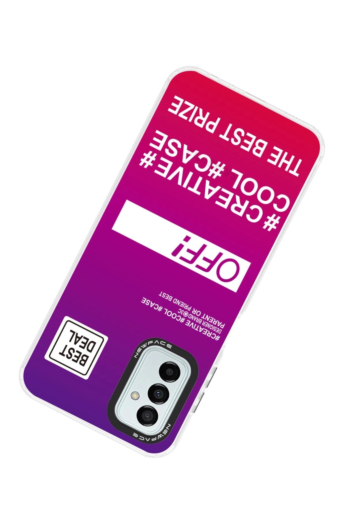 Newface Samsung Galaxy M13 Kılıf Estoril Desenli Kapak - Estoril - 9