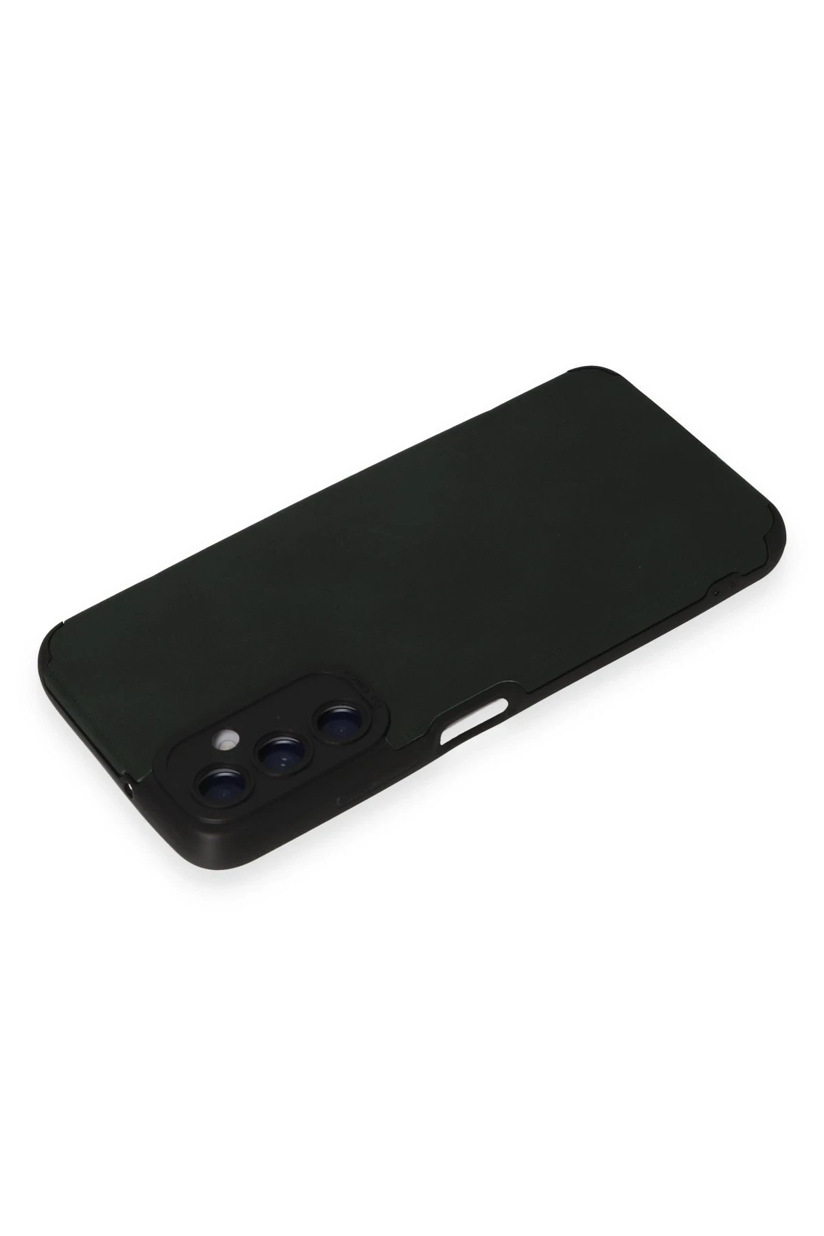 Newface Samsung Galaxy A05S Kılıf Loop Deri Silikon - Yeşil