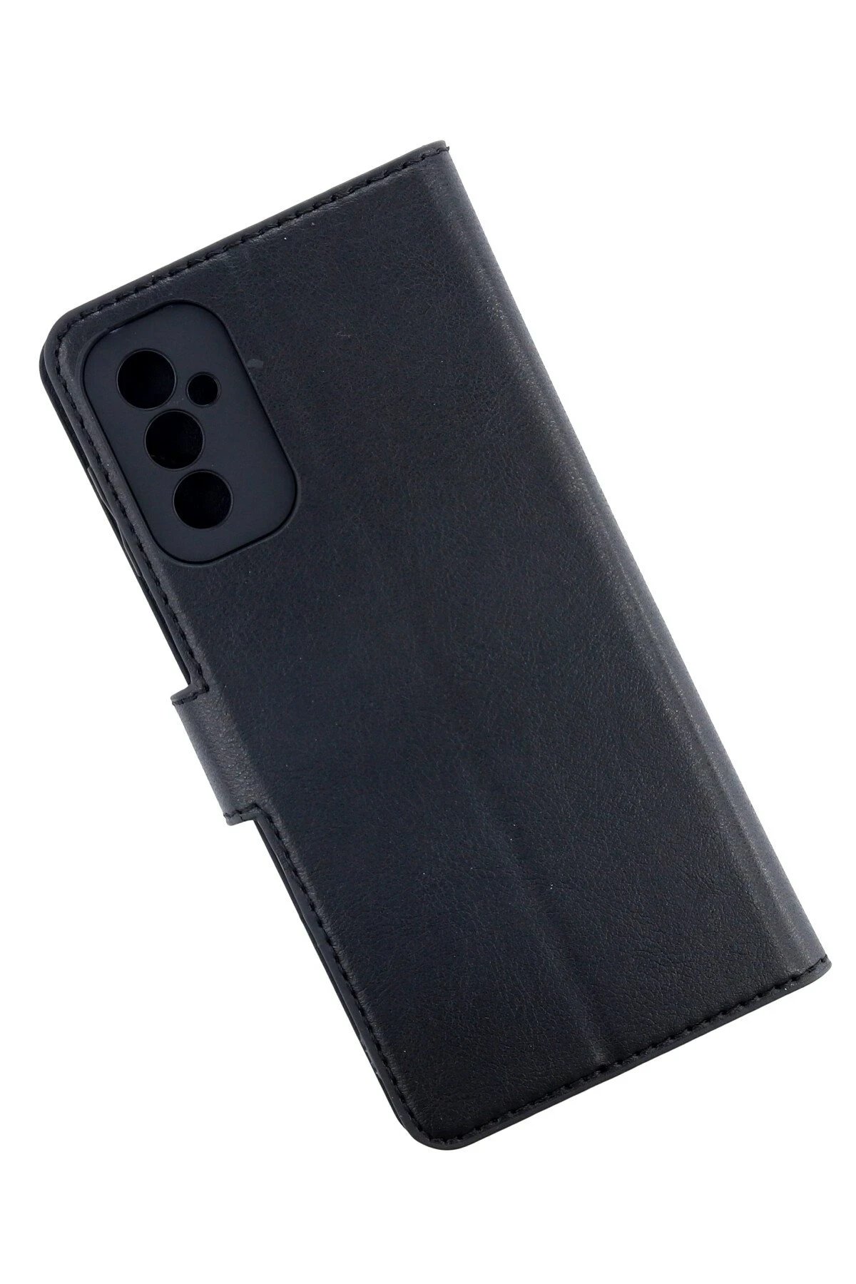 Newface Samsung Galaxy M52 5G Kılıf Trend S Plus Kapaklı Kılıf - Siyah