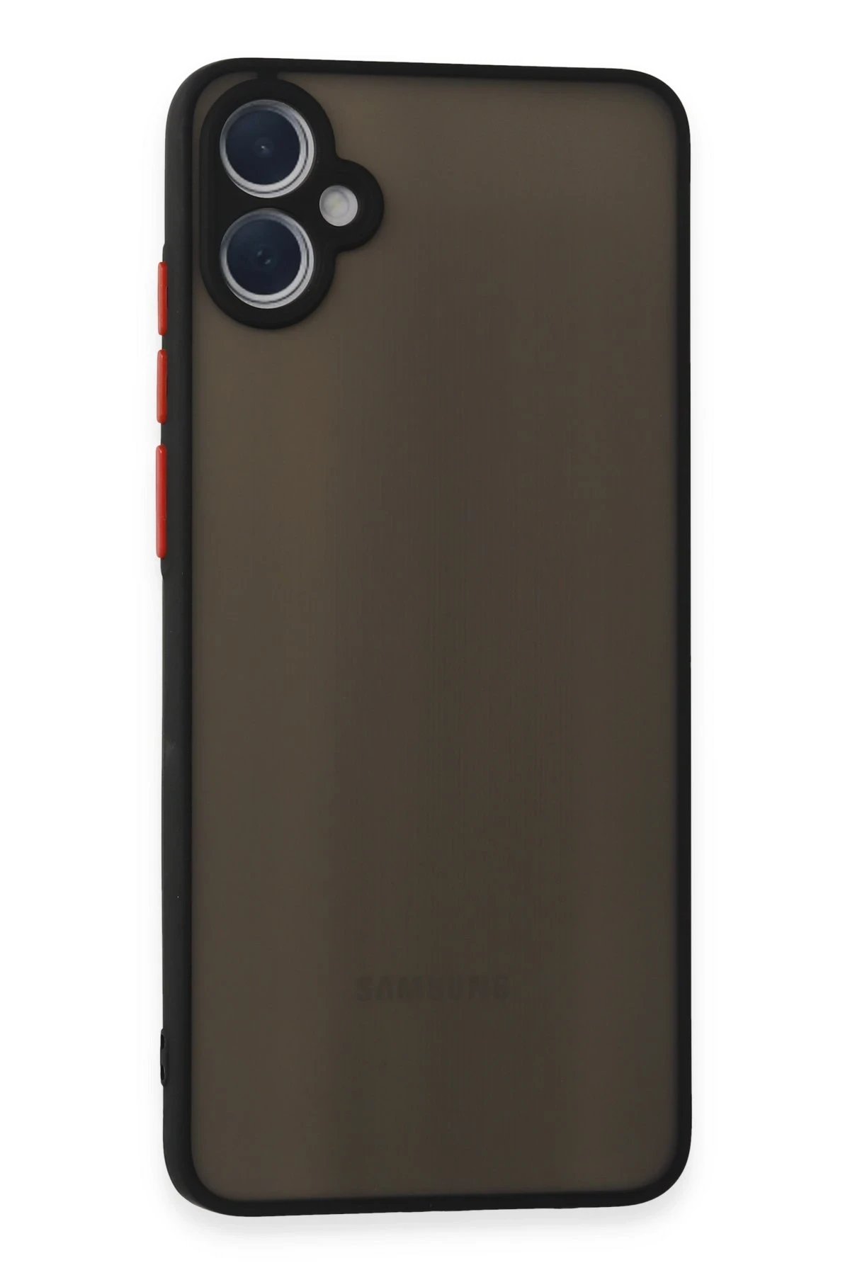 Newface Samsung Galaxy A05 Kılıf Montreal Silikon Kapak - Siyah