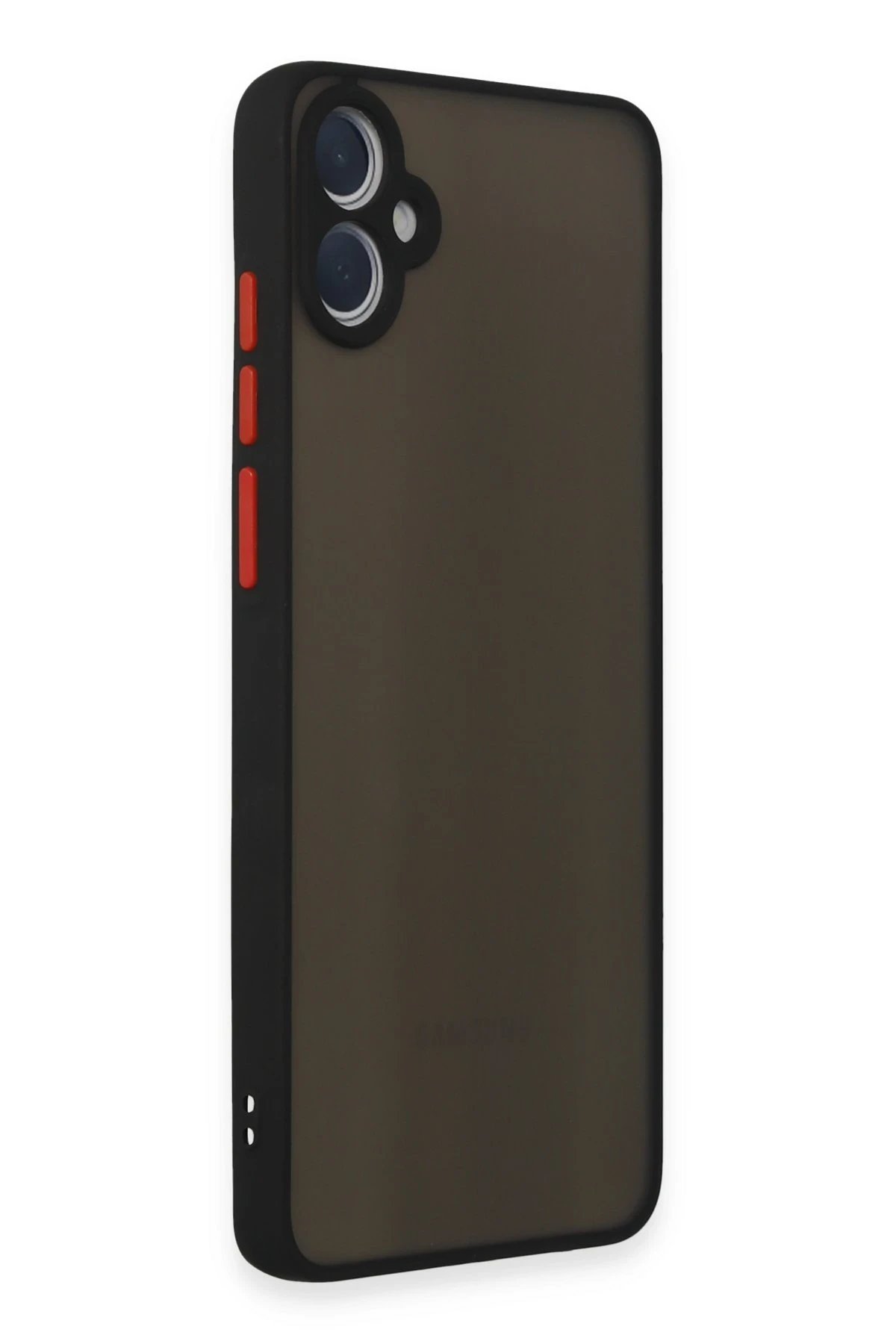 Newface Samsung Galaxy A05 Kılıf Montreal Silikon Kapak - Siyah