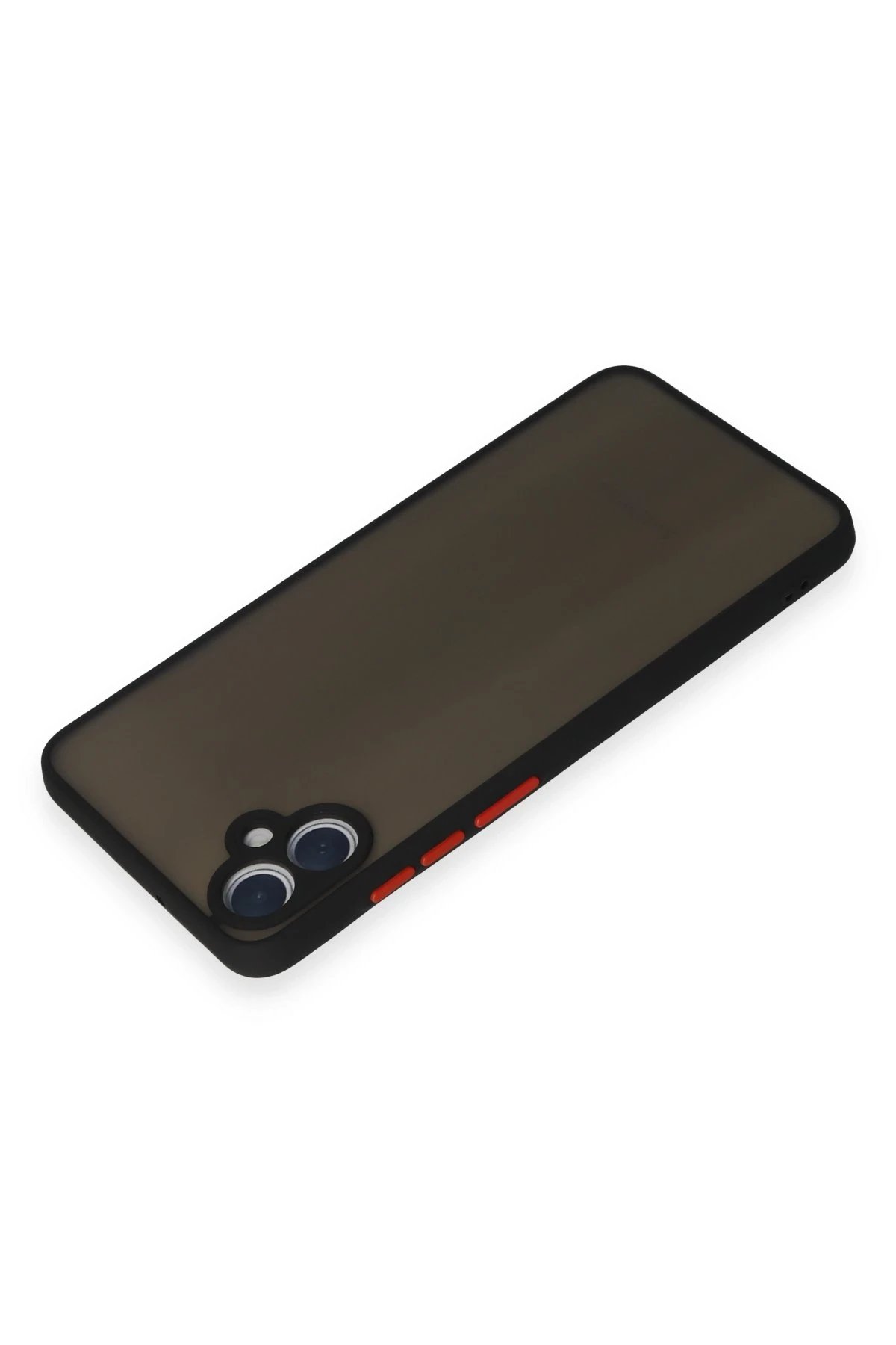 Newface Samsung Galaxy A05 Kılıf Montreal Silikon Kapak - Siyah