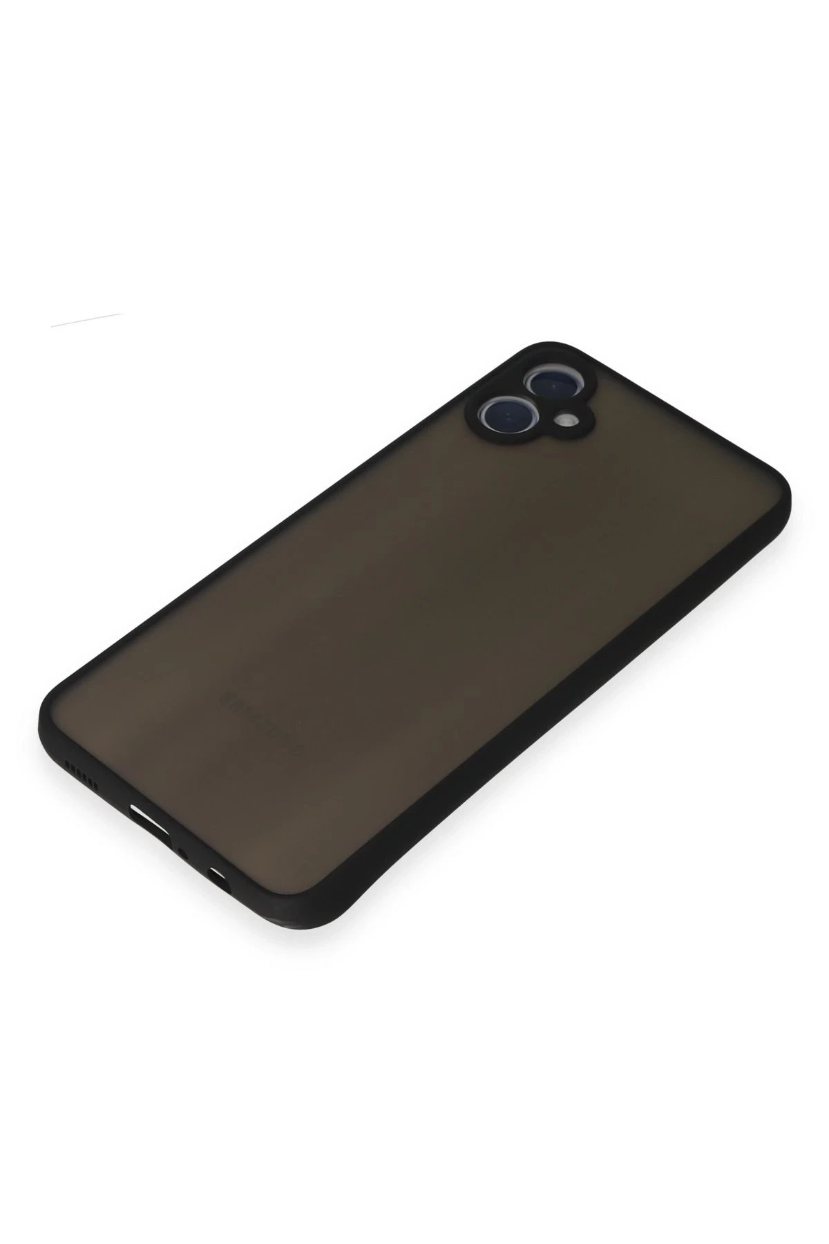 Newface Samsung Galaxy A05 Kılıf Montreal Silikon Kapak - Siyah