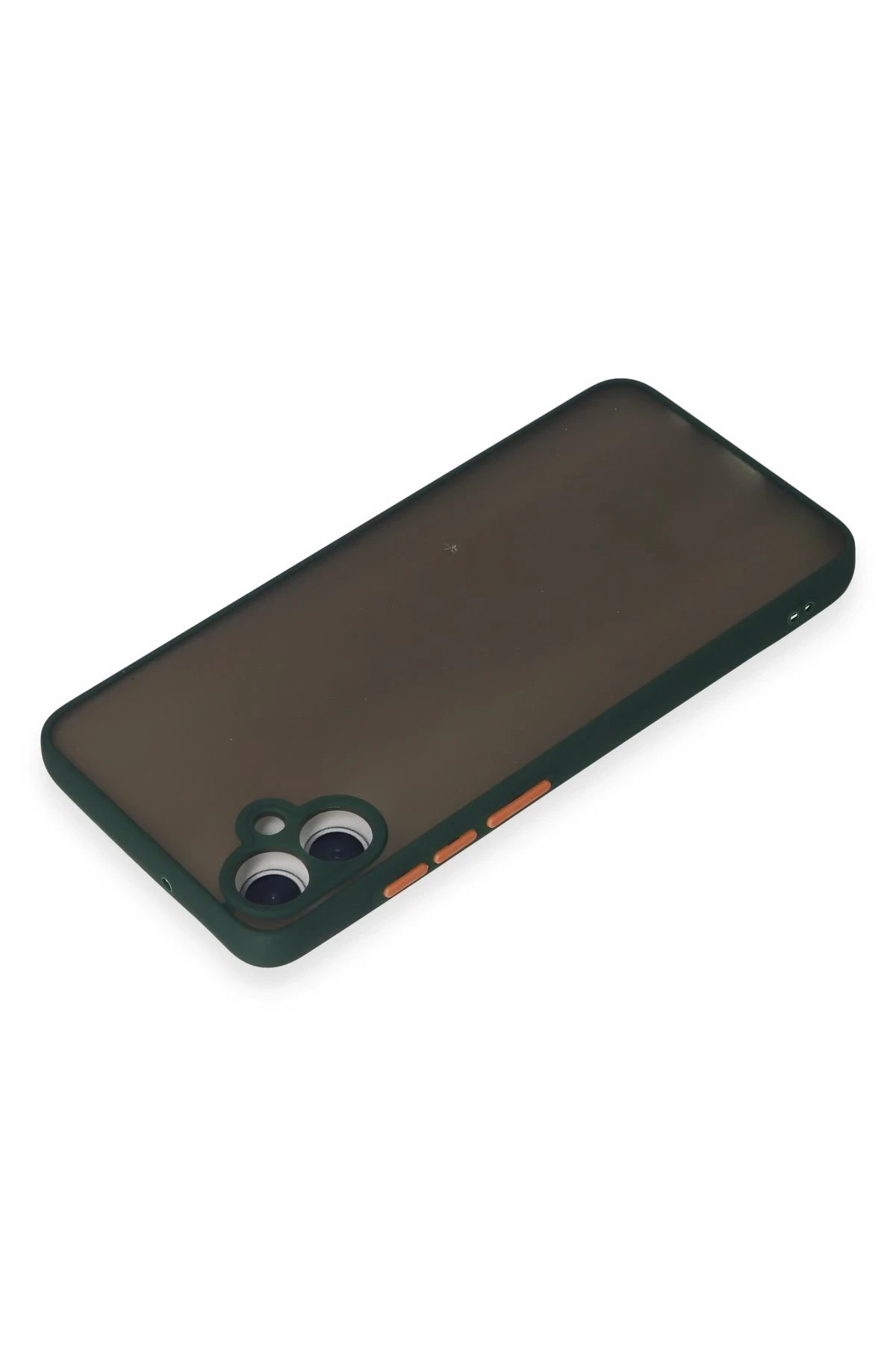 Newface Samsung Galaxy A05 Kılıf Montreal Silikon Kapak - Yeşil