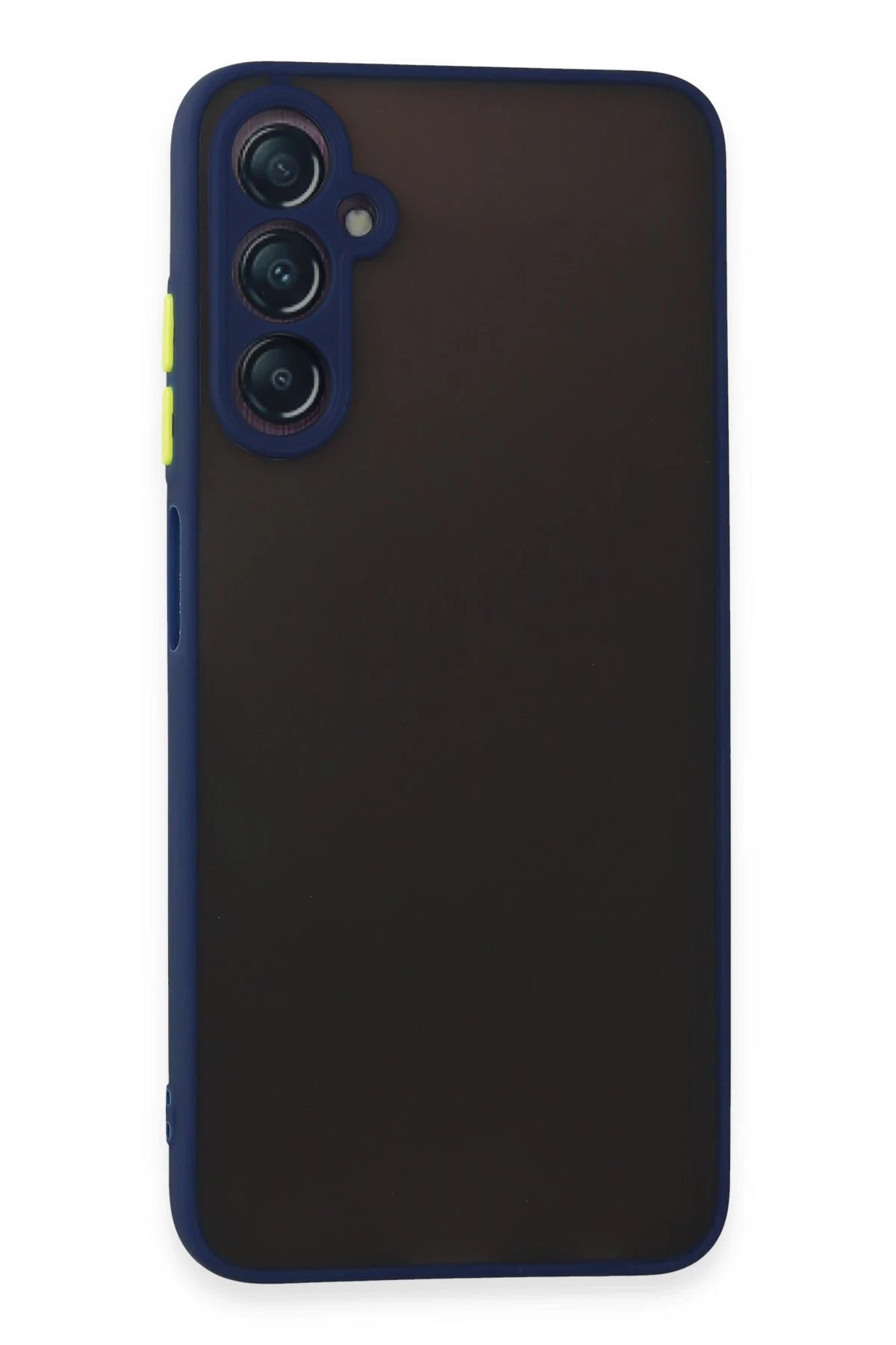 Newface Samsung Galaxy A05S Kılıf Montreal Silikon Kapak - Lacivert