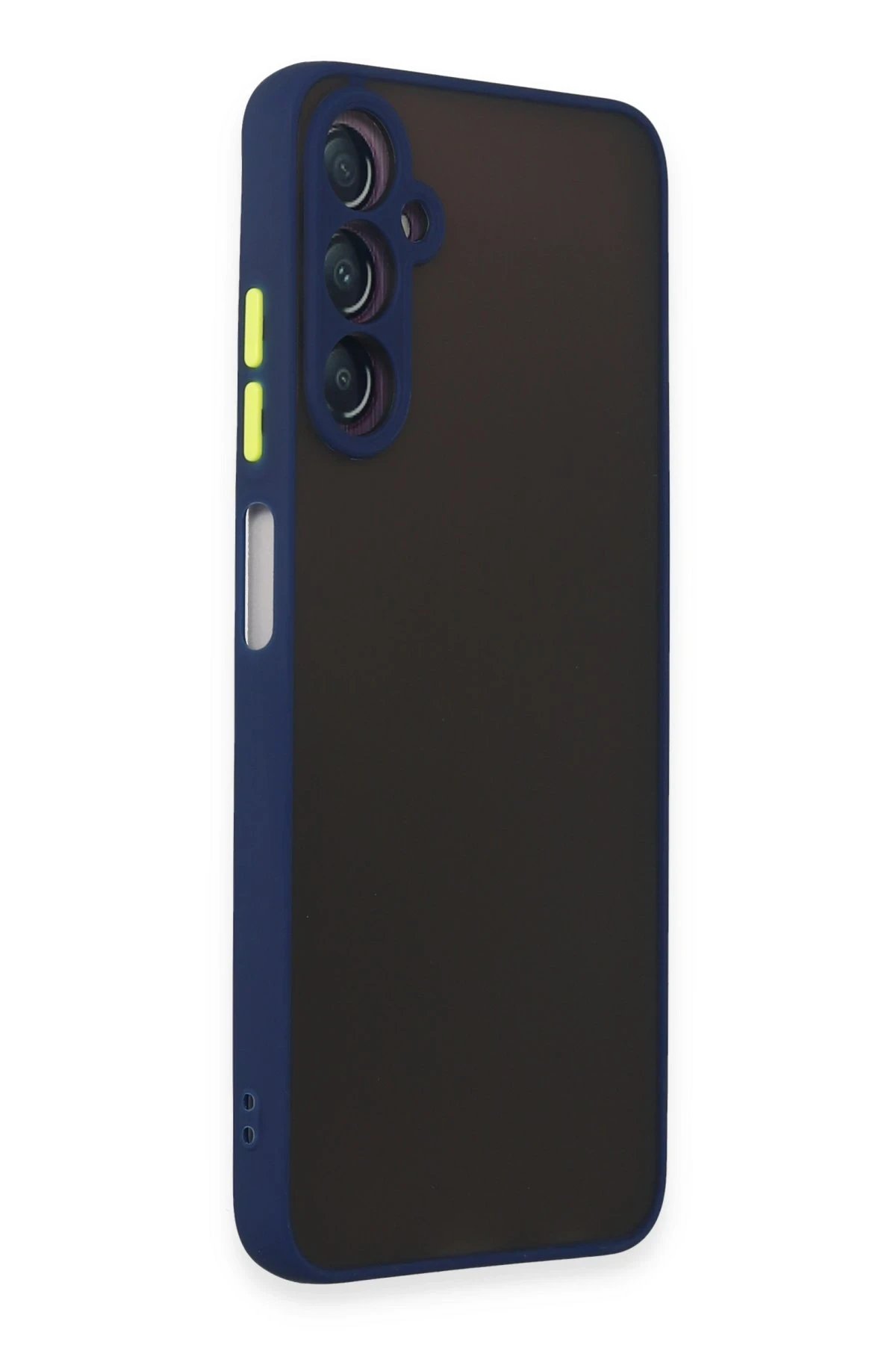 Newface Samsung Galaxy A05S Kılıf Montreal Silikon Kapak - Lacivert