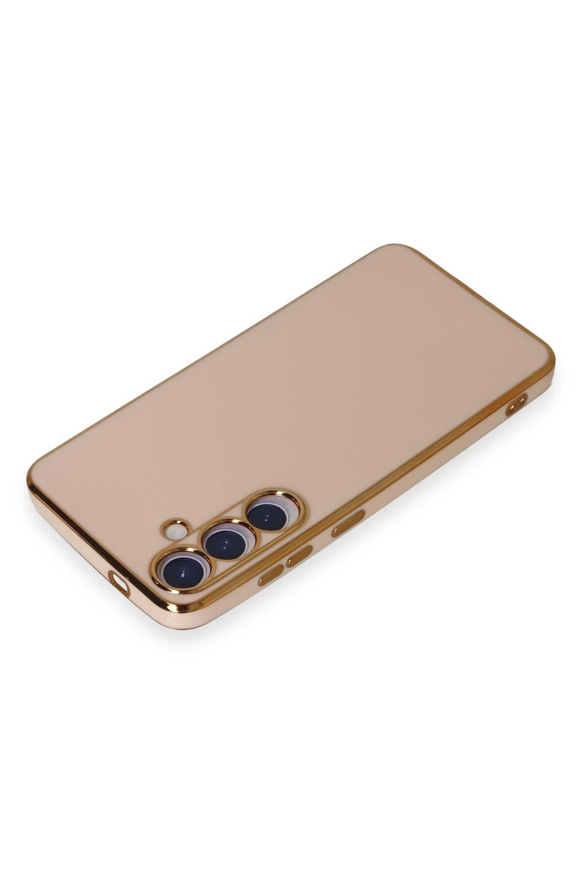 Newface Samsung Galaxy S24 Plus Kılıf Volet Silikon - Pembe