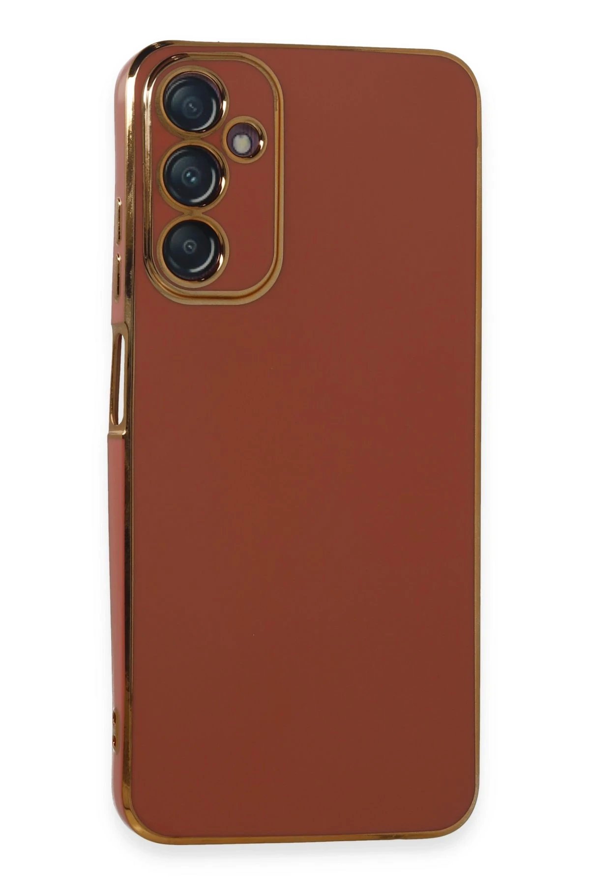 Newface Samsung Galaxy A05S Kılıf Volet Silikon - Kırmızı