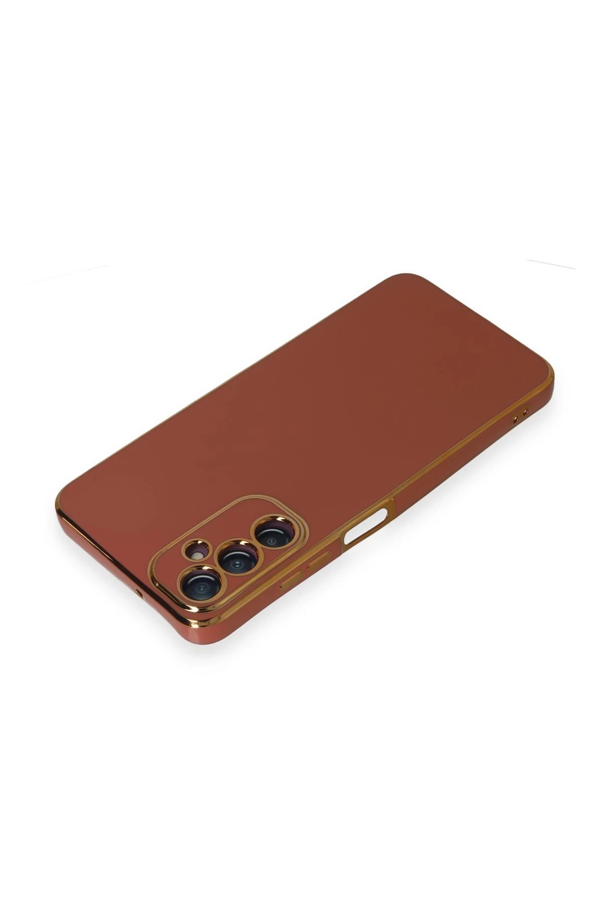 Newface Samsung Galaxy A05S Kılıf Volet Silikon - Kırmızı