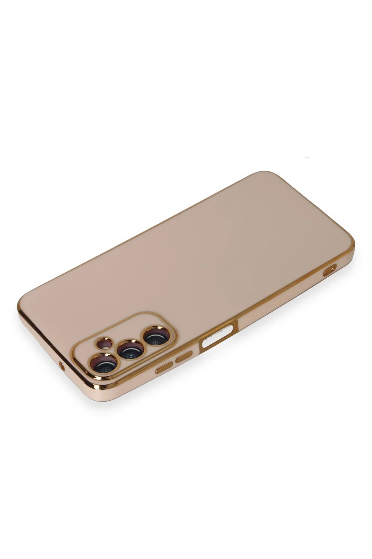 Newface Samsung Galaxy A05S Kılıf Volet Silikon - Pembe