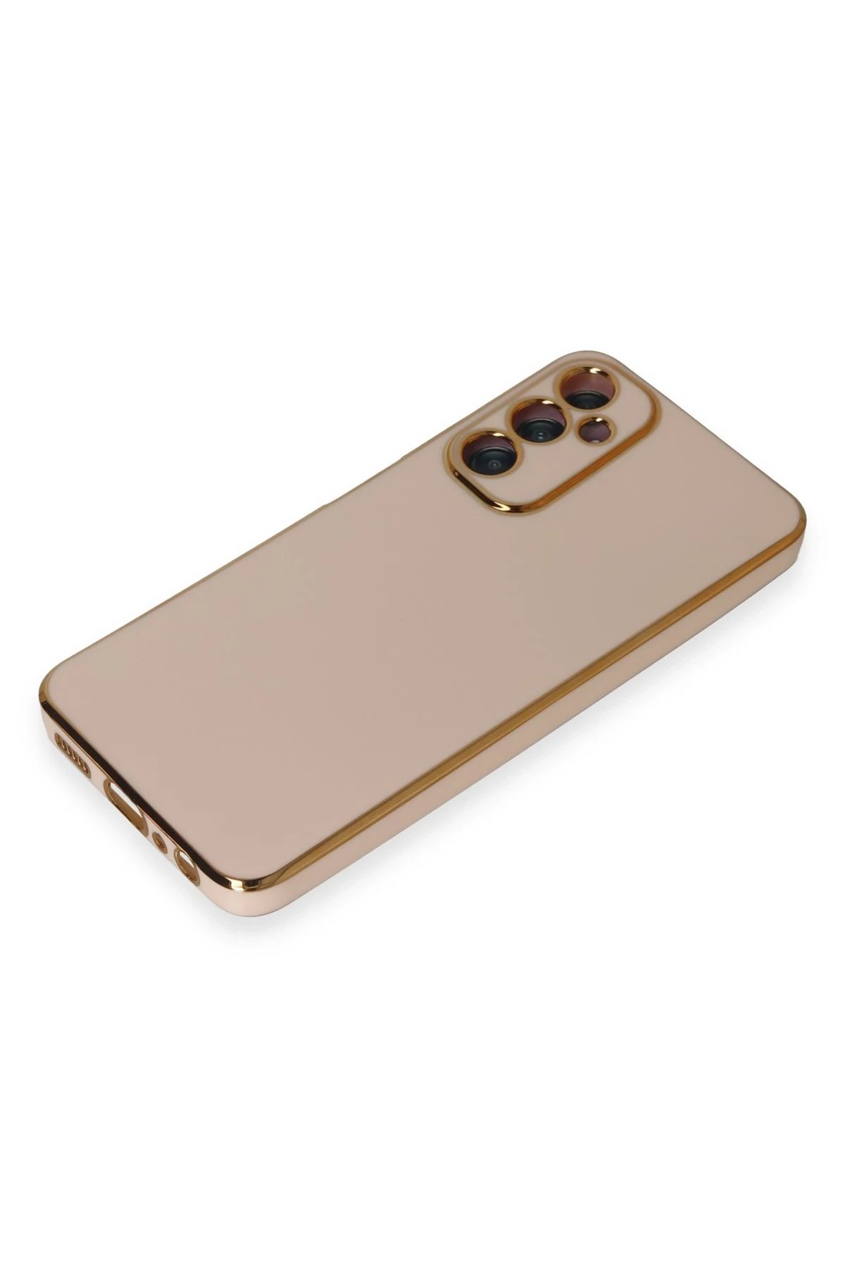 Newface Samsung Galaxy A05S Kılıf Volet Silikon - Pembe