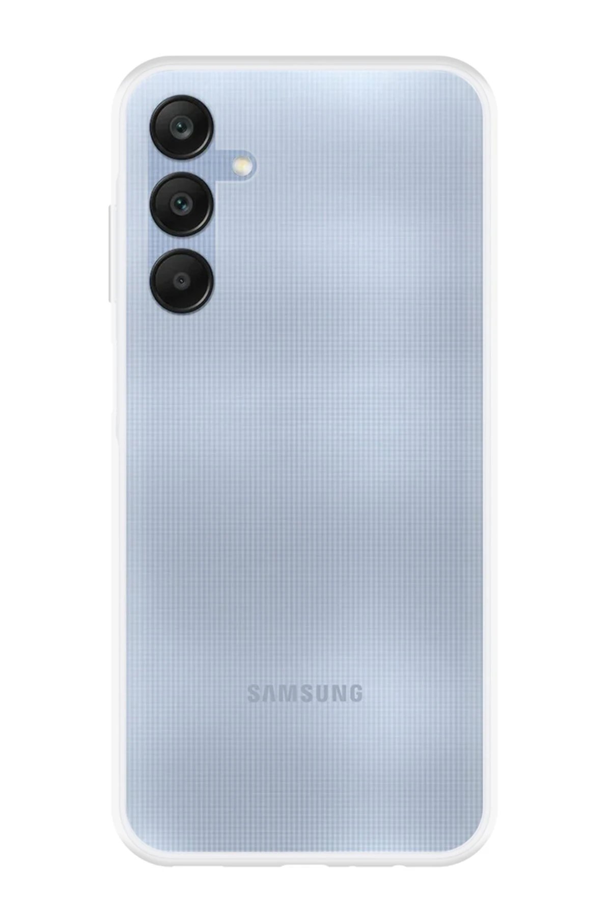 Newface Samsung Galaxy A25 5G Kılıf Lüx Şeffaf Silikon