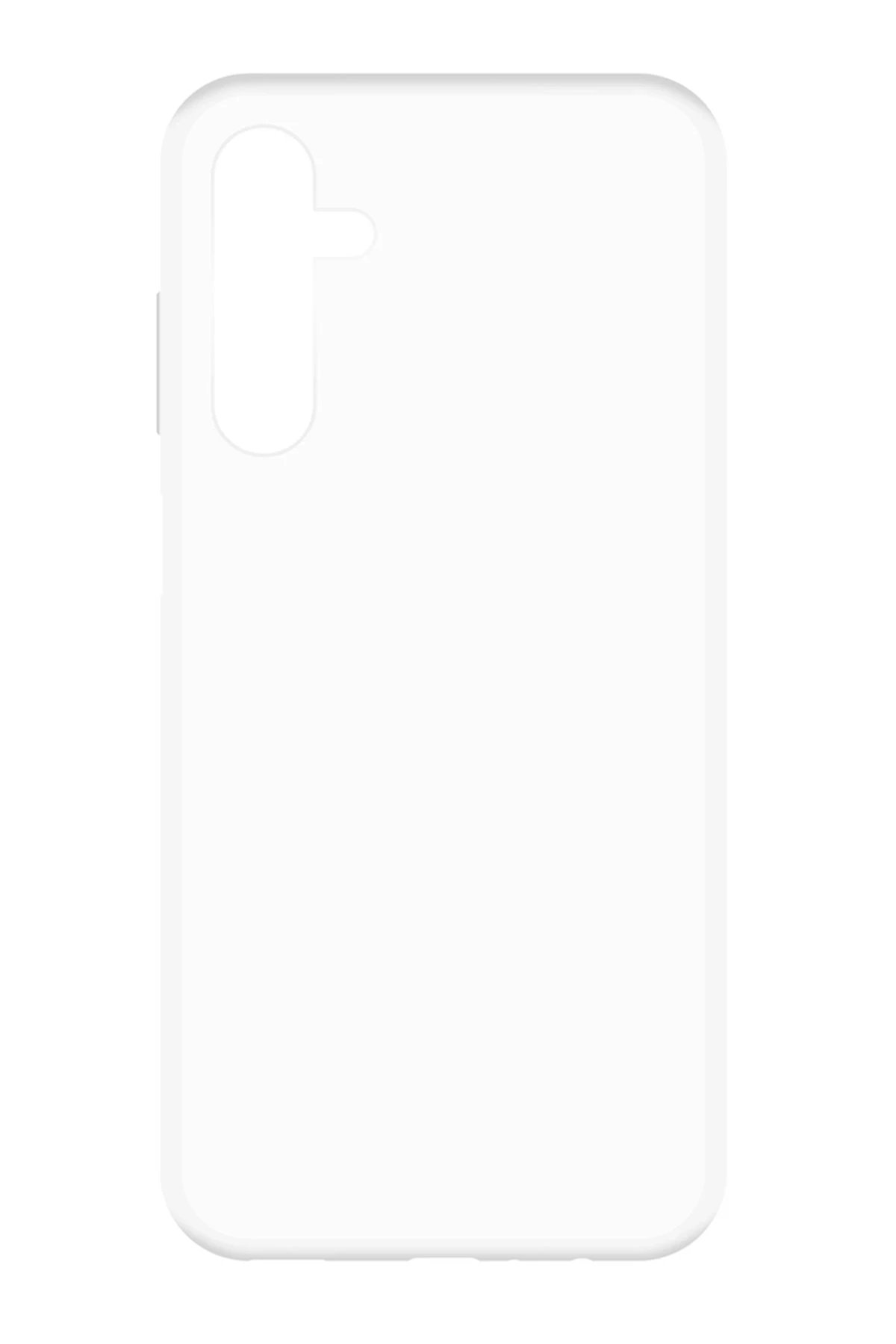 Newface Samsung Galaxy A25 5G Kılıf Lüx Şeffaf Silikon