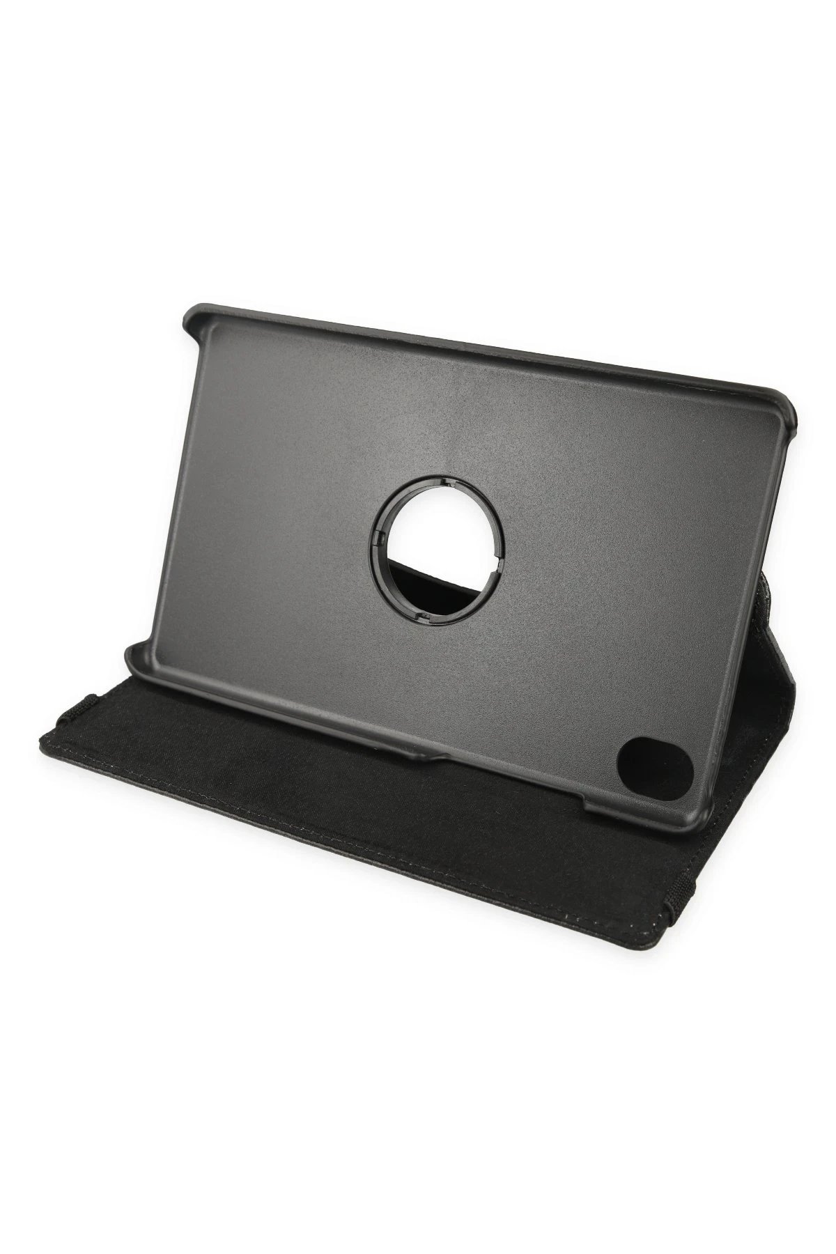 Newface Samsung Galaxy X510 Tab S9 FE 11 Kılıf 360 Tablet Deri Kılıf - Siyah