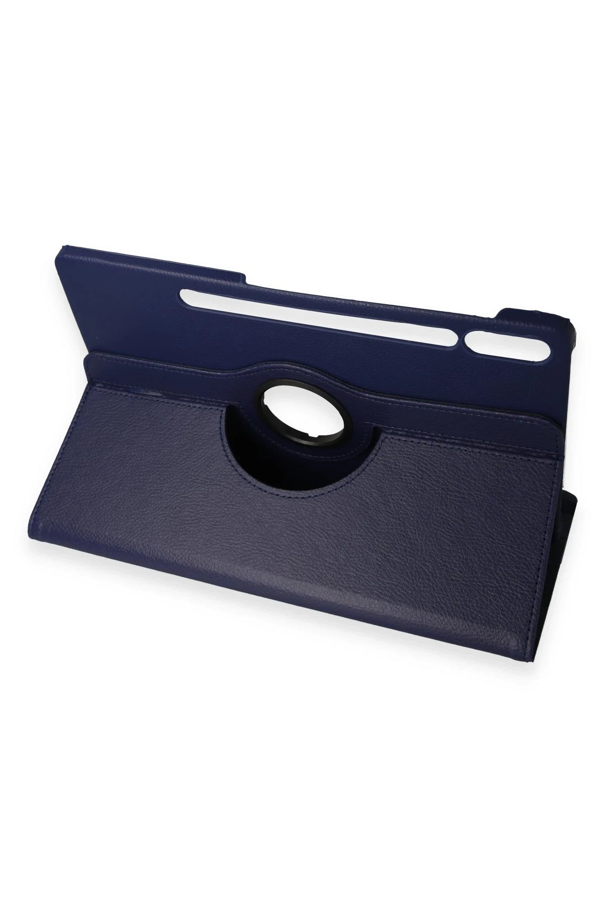 Newface Samsung Galaxy X610 Tab S9 FE Plus 12.4 Kılıf 360 Tablet Deri Kılıf - Lacivert