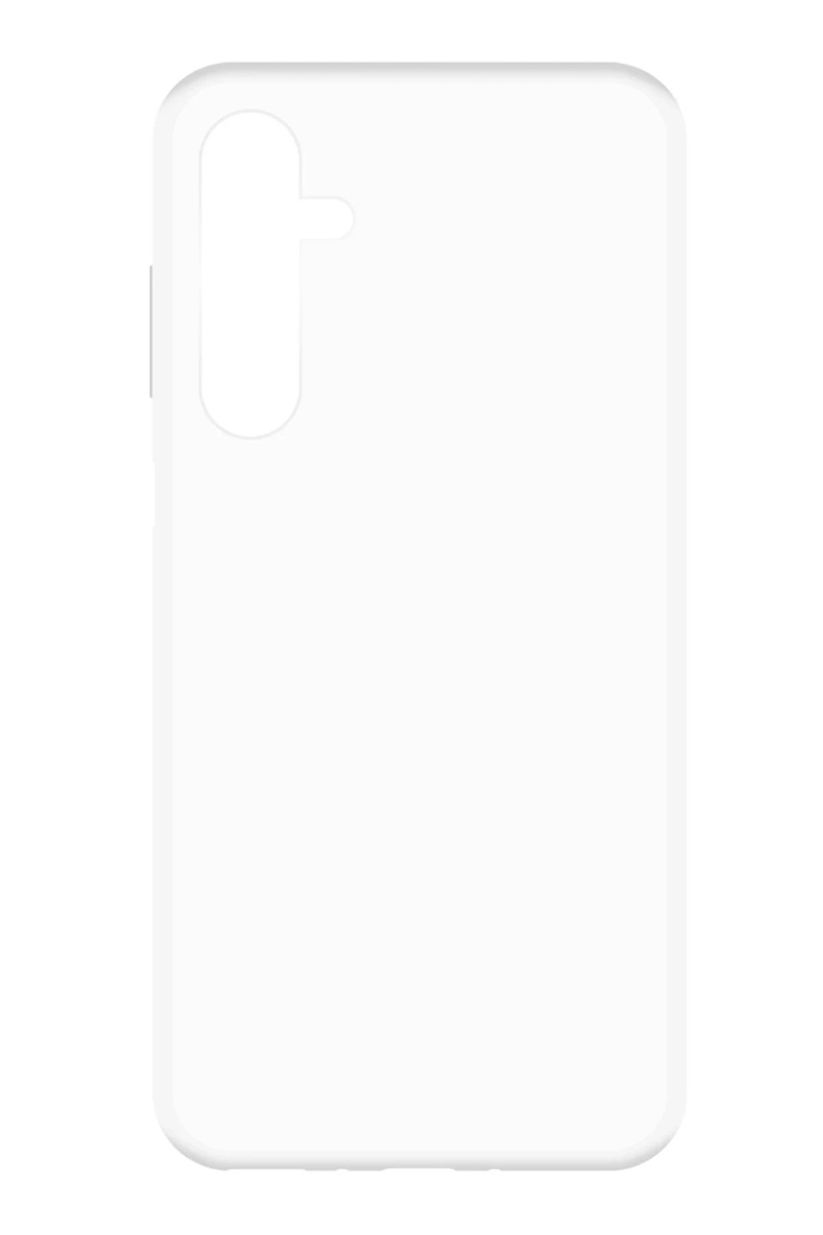 Newface Samsung Galaxy A55 5G Kılıf Lüx Şeffaf Silikon