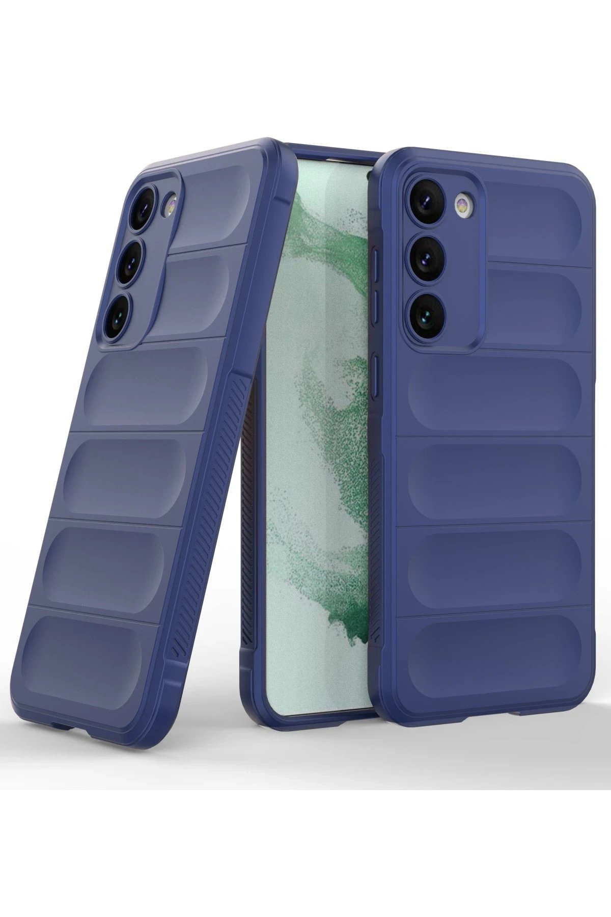 Newface Samsung Galaxy S23 Plus Kılıf Optimum Silikon - Lacivert