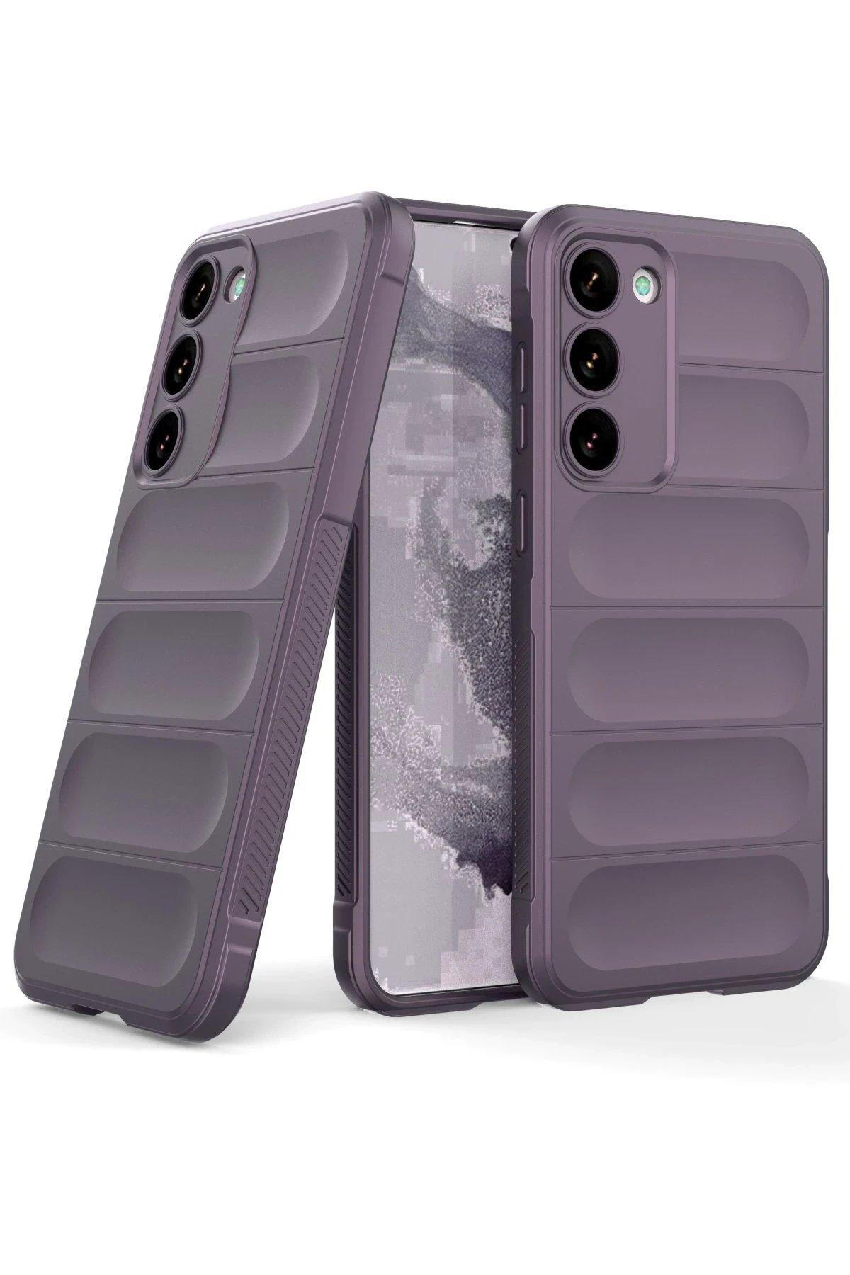 Newface Samsung Galaxy S23 Plus Kılıf Optimum Silikon - Mor